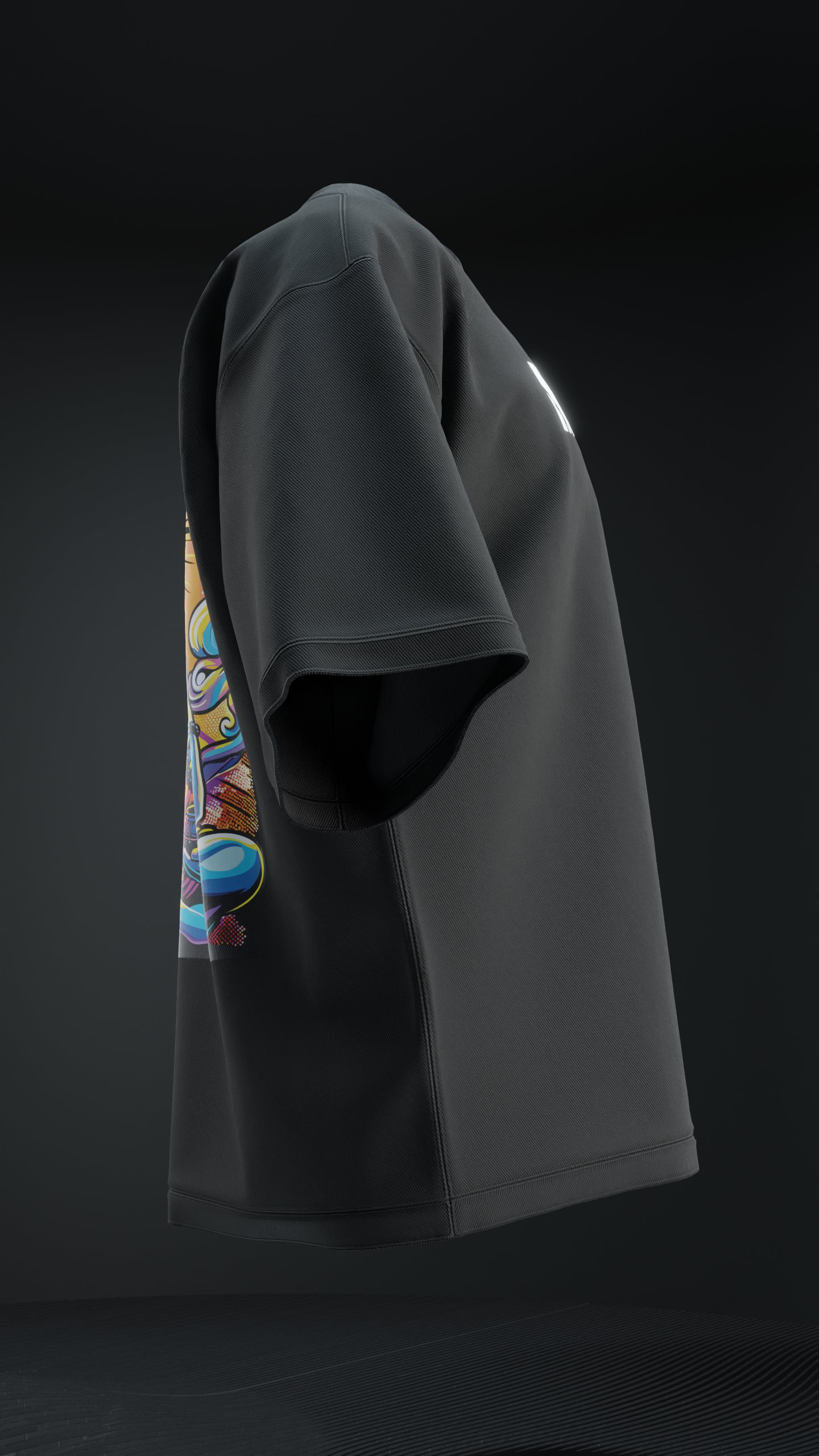 Mahadev Oversized T Shirt