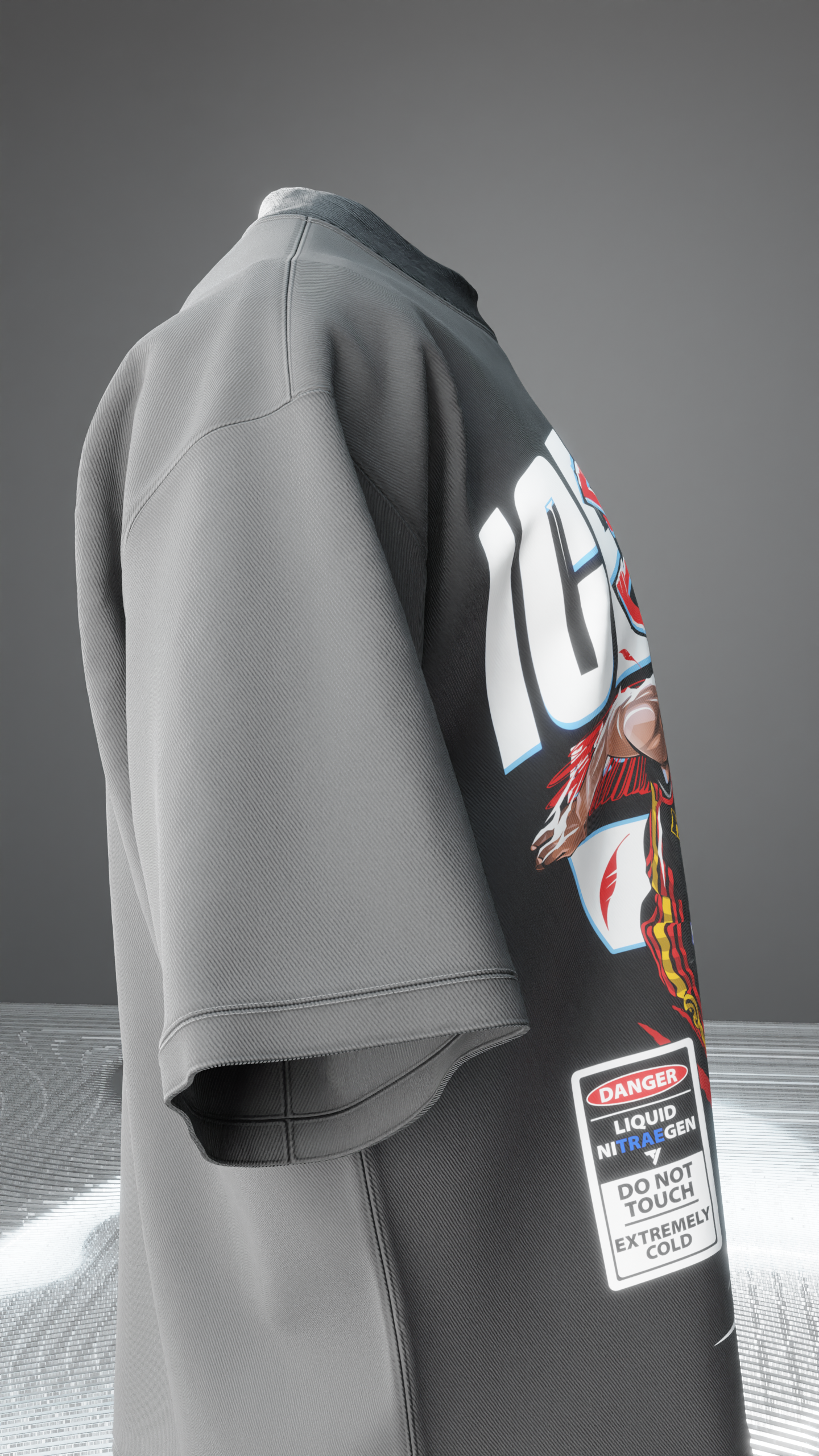 Ice Trae Hawks Oversized T-shirt