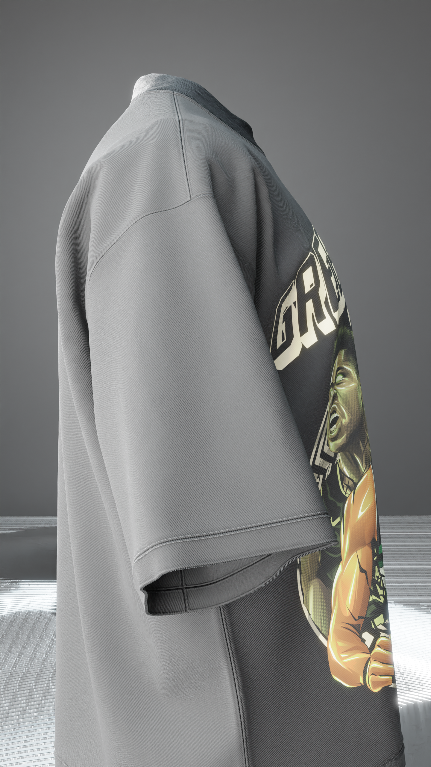 The Greek Freak Oversized T-shirt