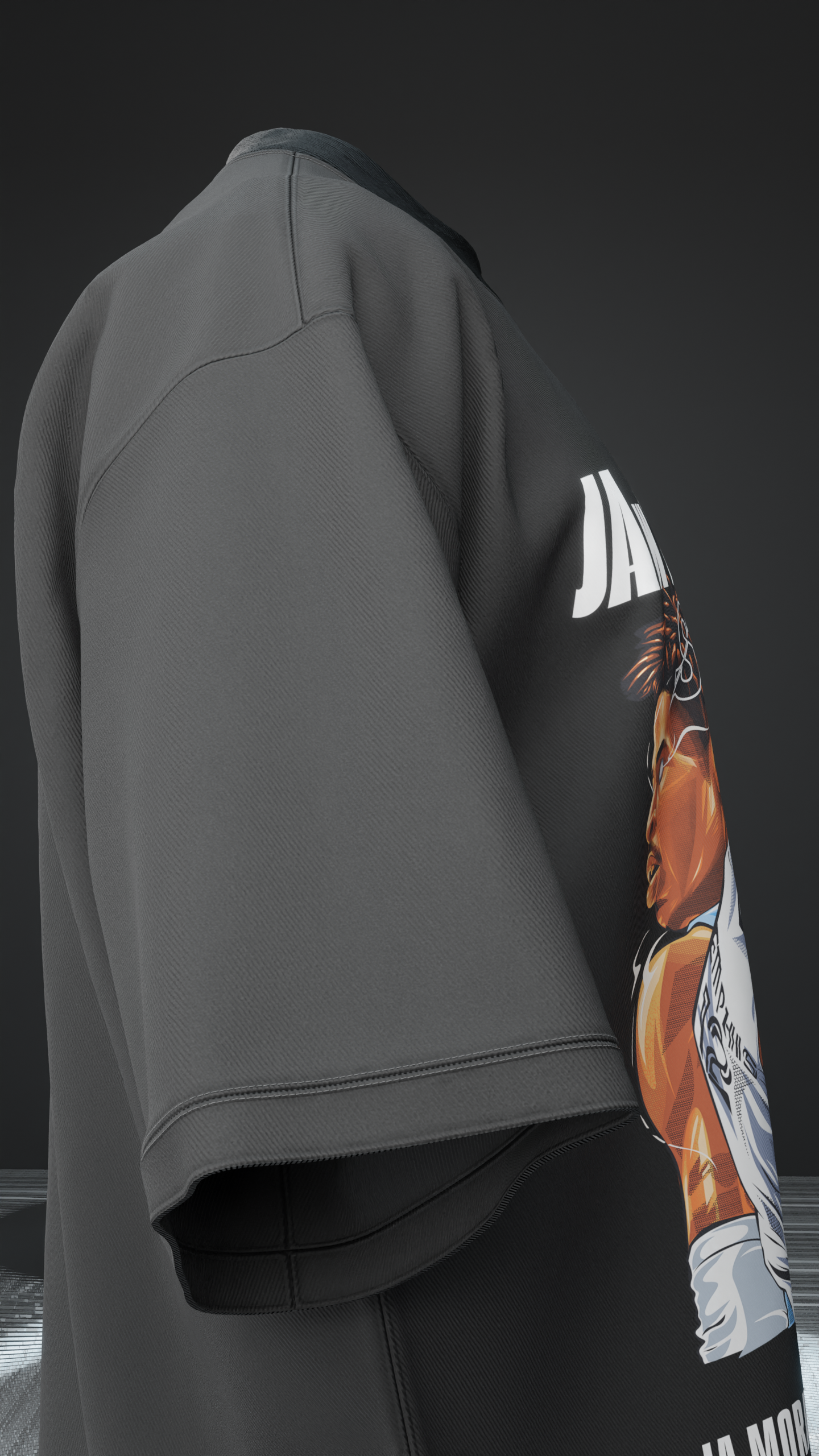 JA Morant Oversized T-shirt