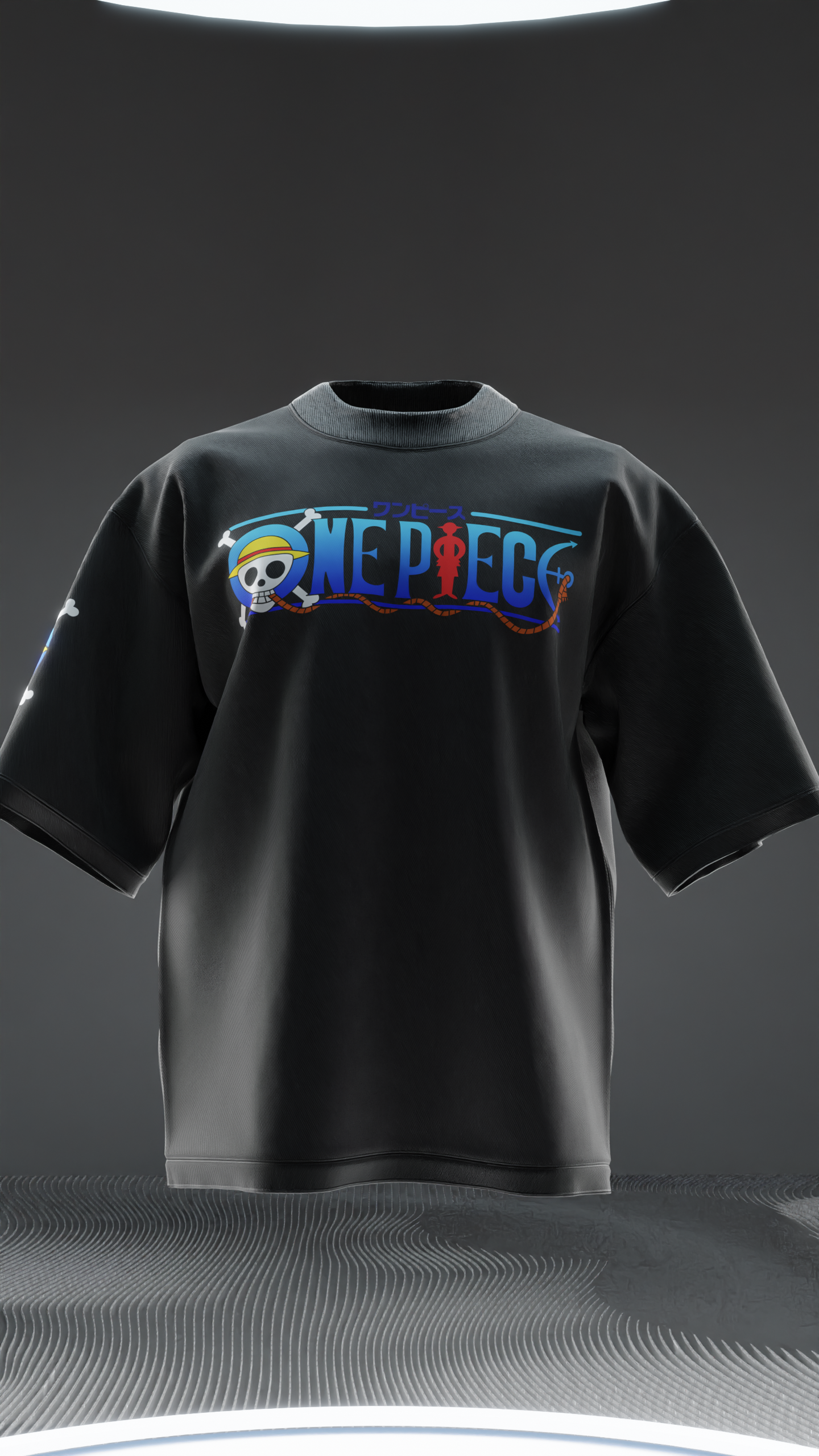 One Piece V3 Oversized T-shirt