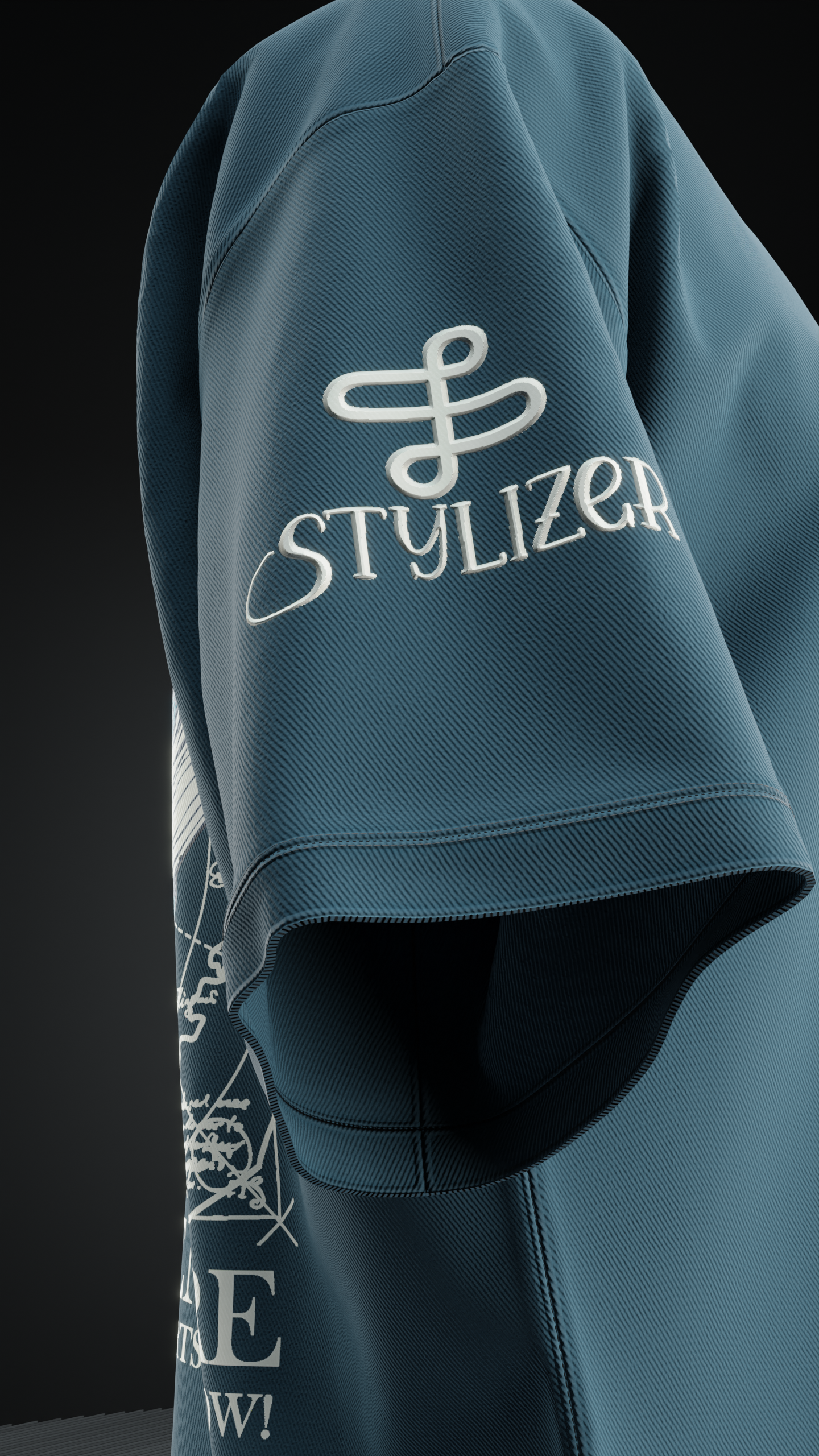 Adventure Shark Oversized T-shirt