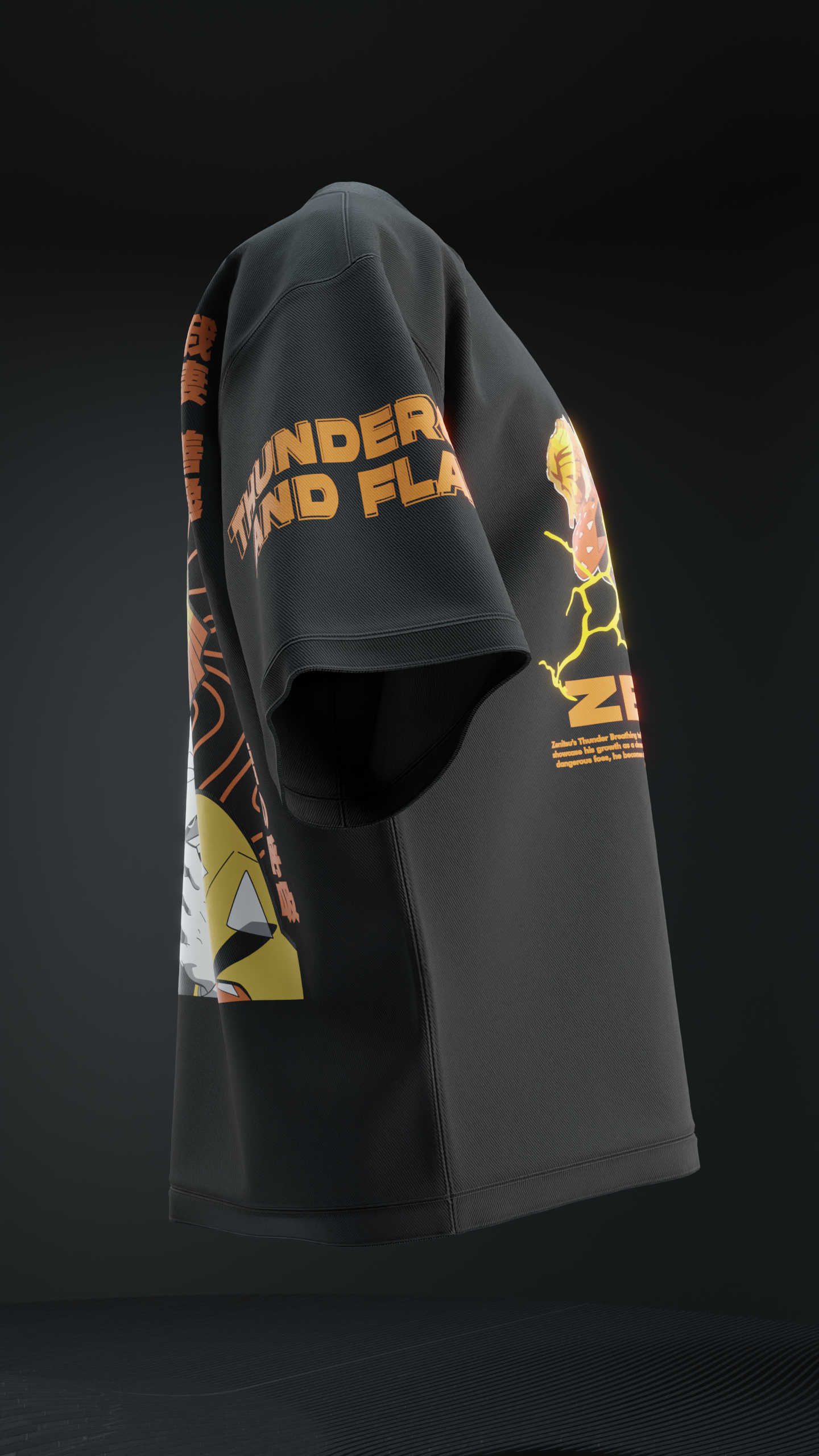 Zenitsu Oversized T-shirt