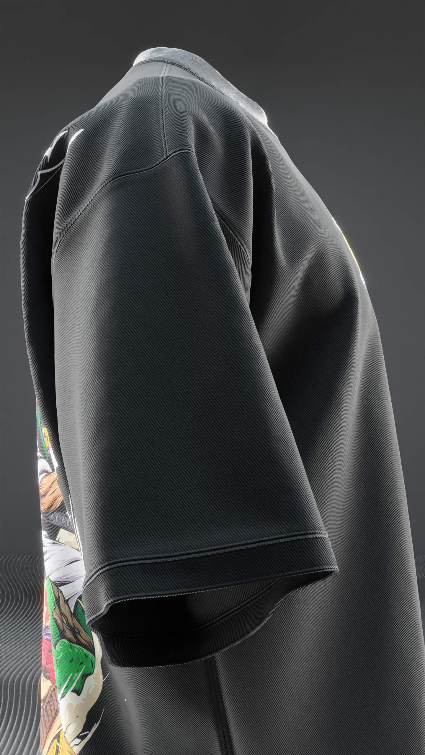 LetsGo One Piece Oversized T-shirt