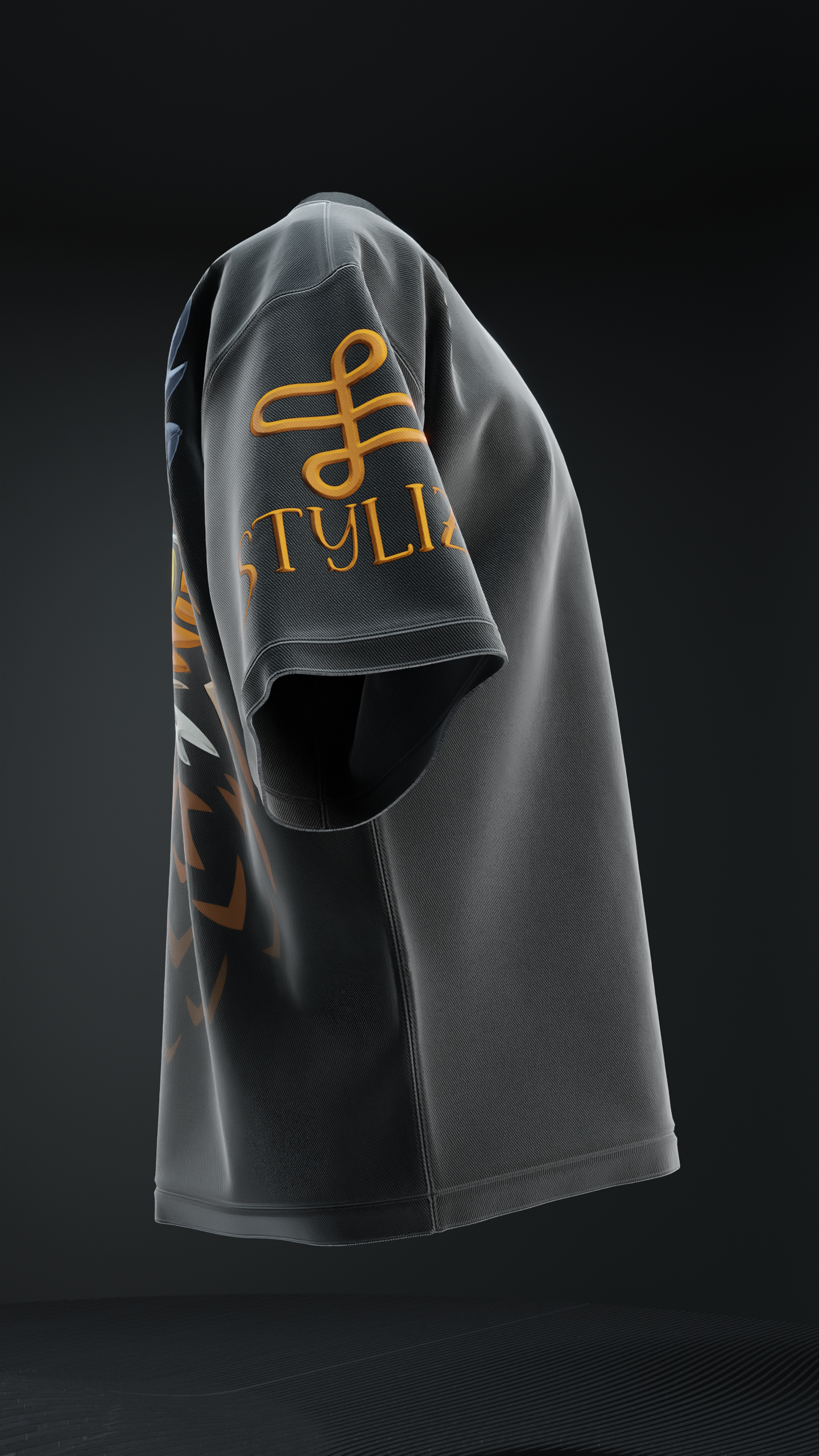 Tribal Owl Oversized T-shirt