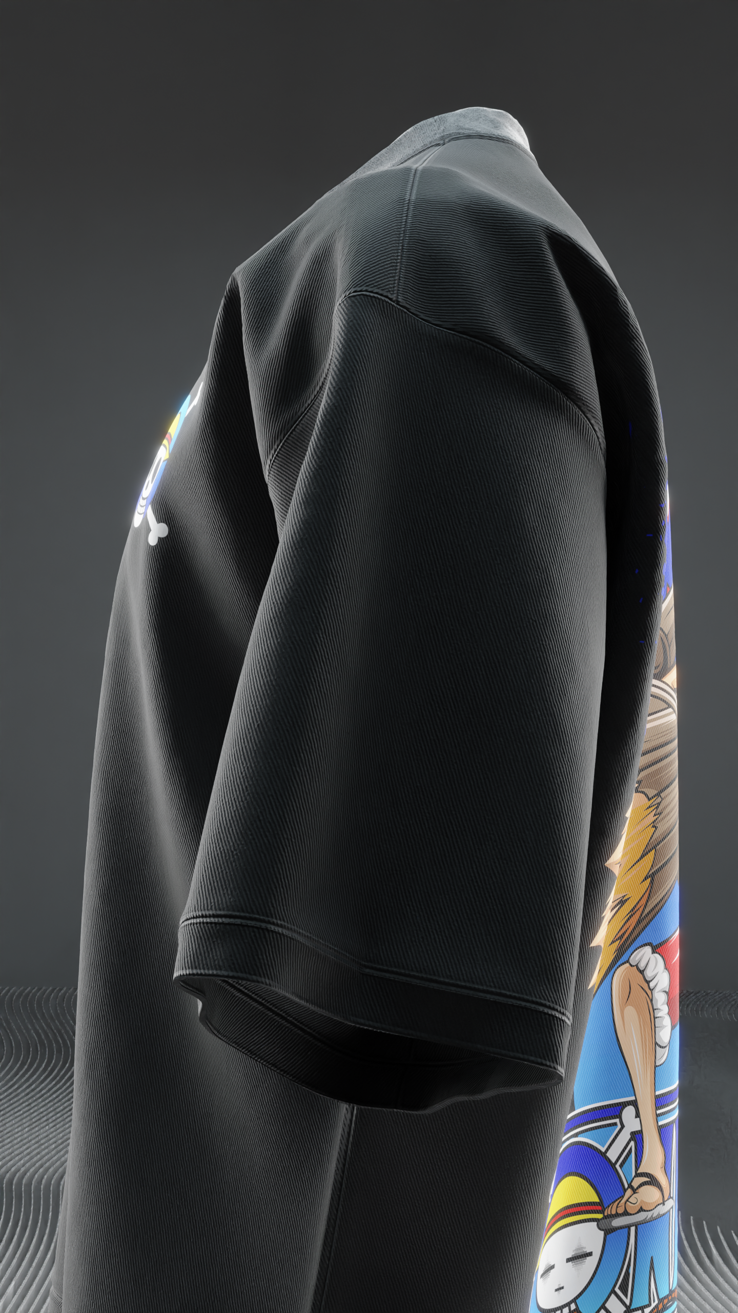 One Piece V1 Oversized T-shirt