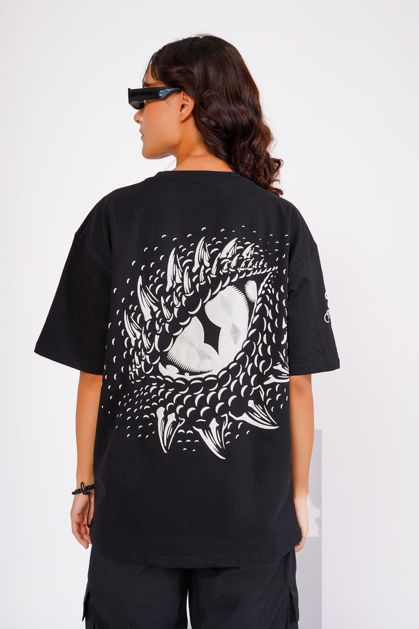Illusion Oversized T-shirt