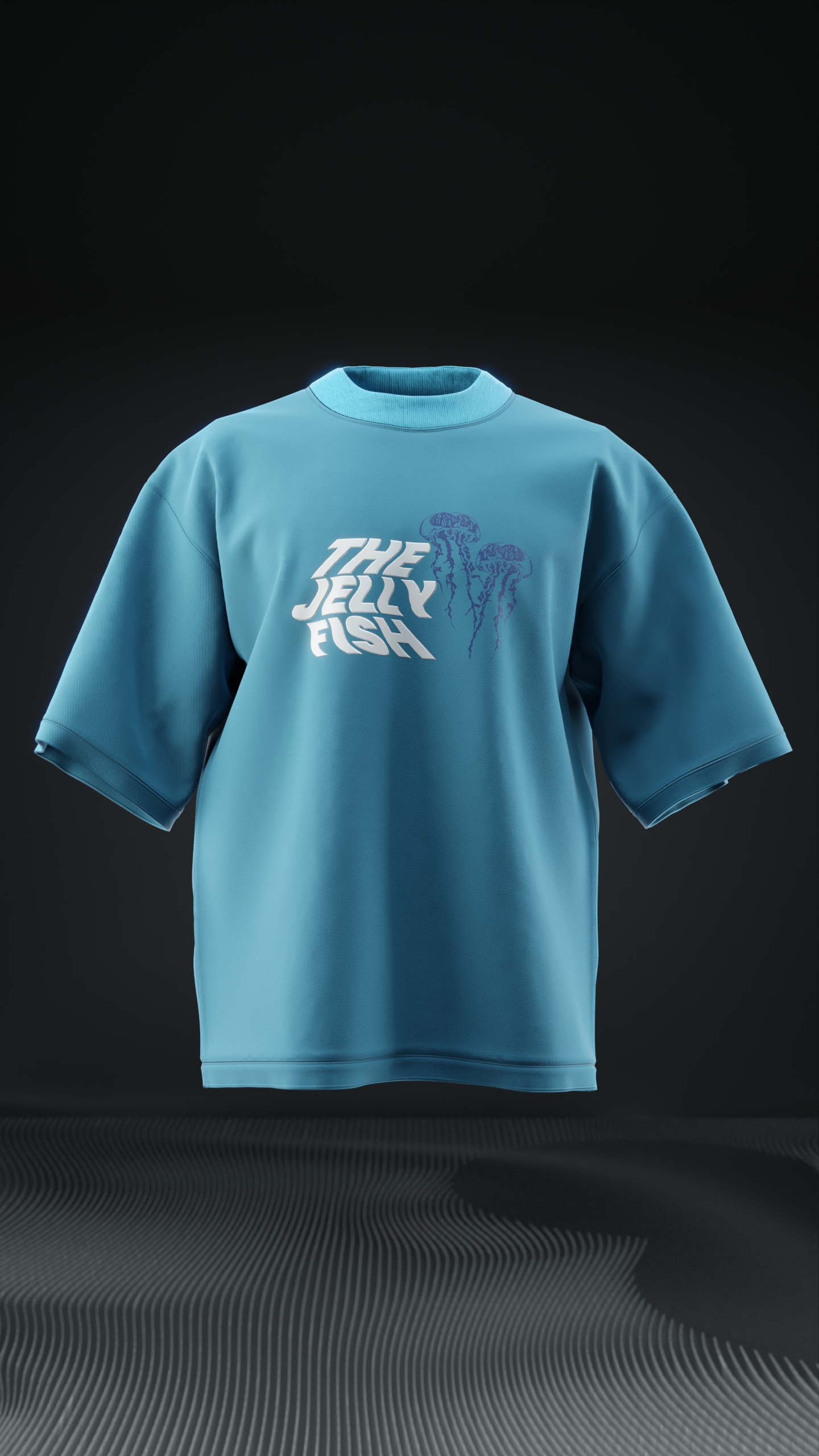 The Jelly Fish Oversized T-shirt