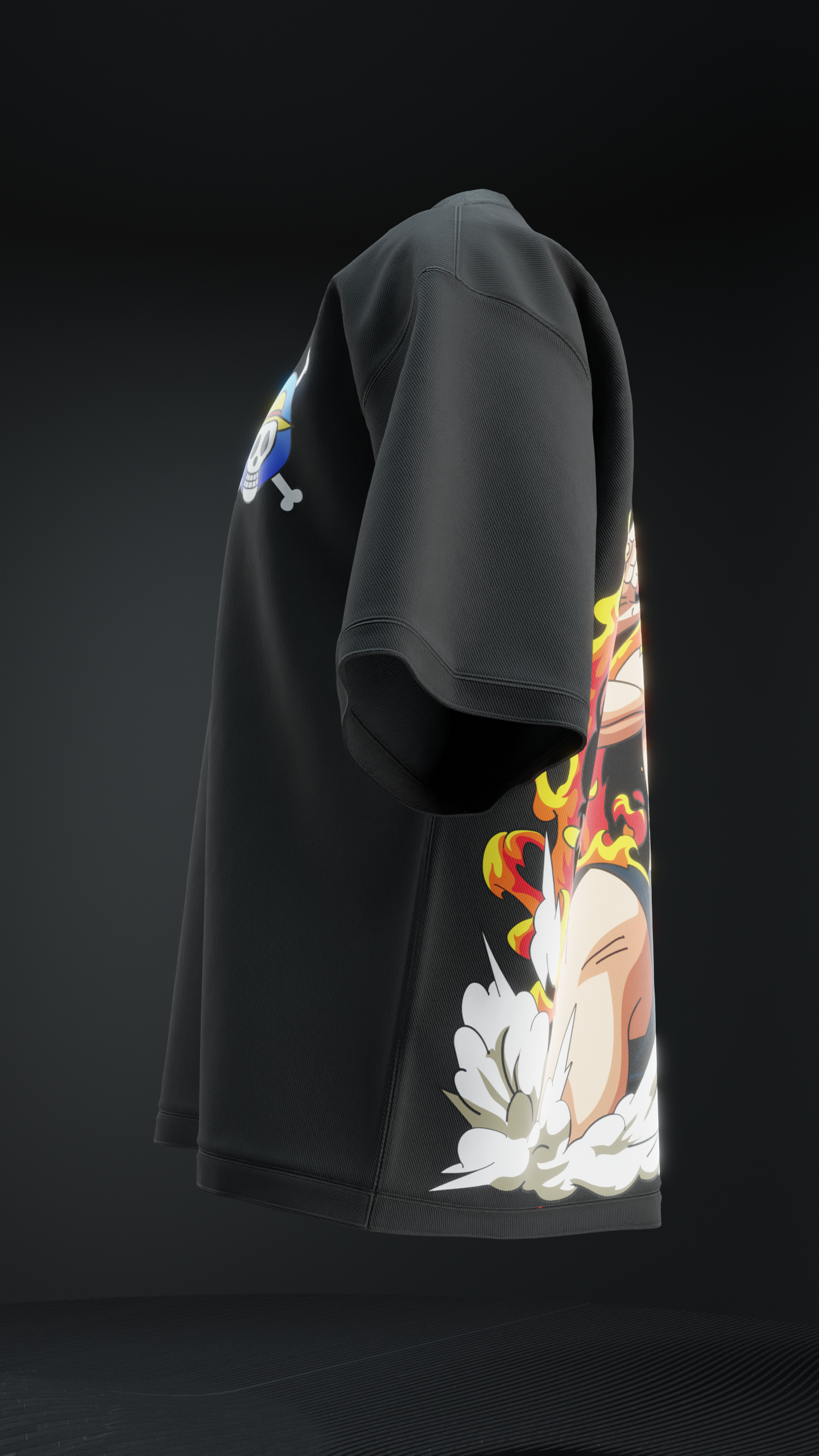 Portgas D. Ace Oversized T-shirt