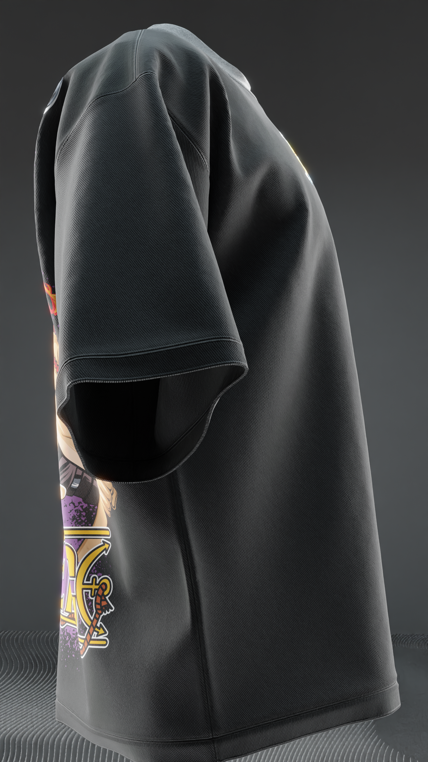 Three Killer Of Piece Oversized T-shirt