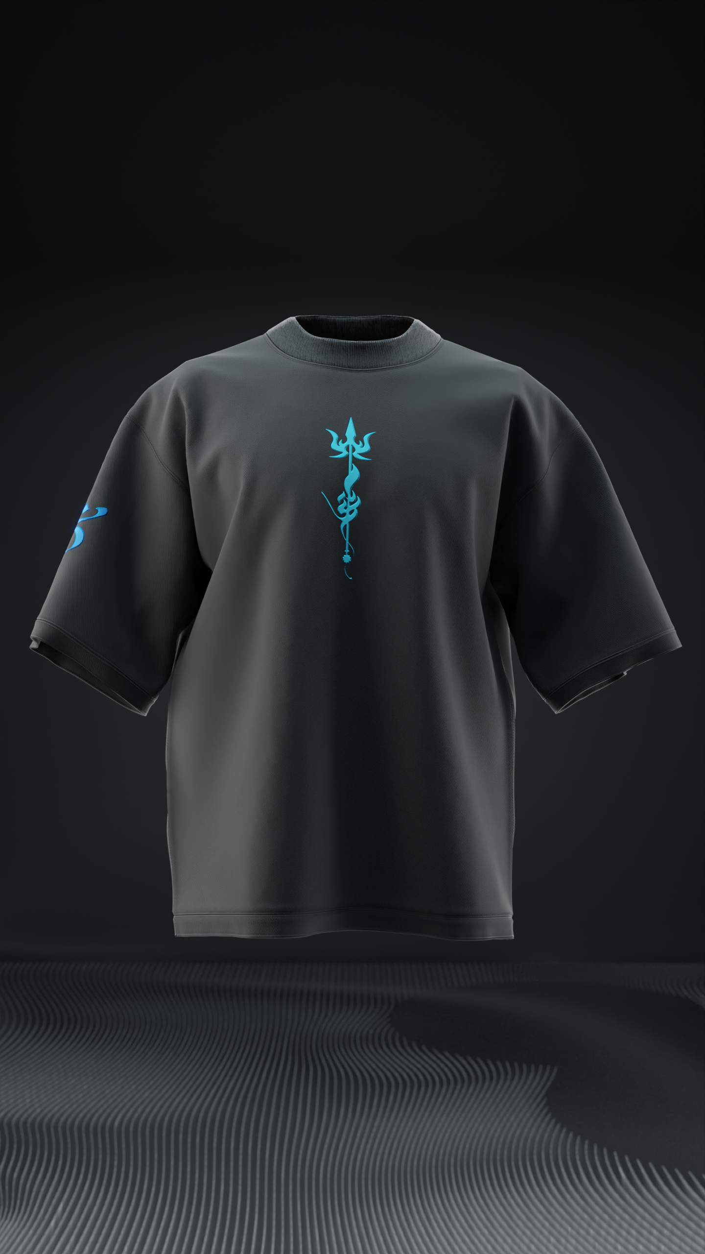 Lord Shiva Oversized T Shirt