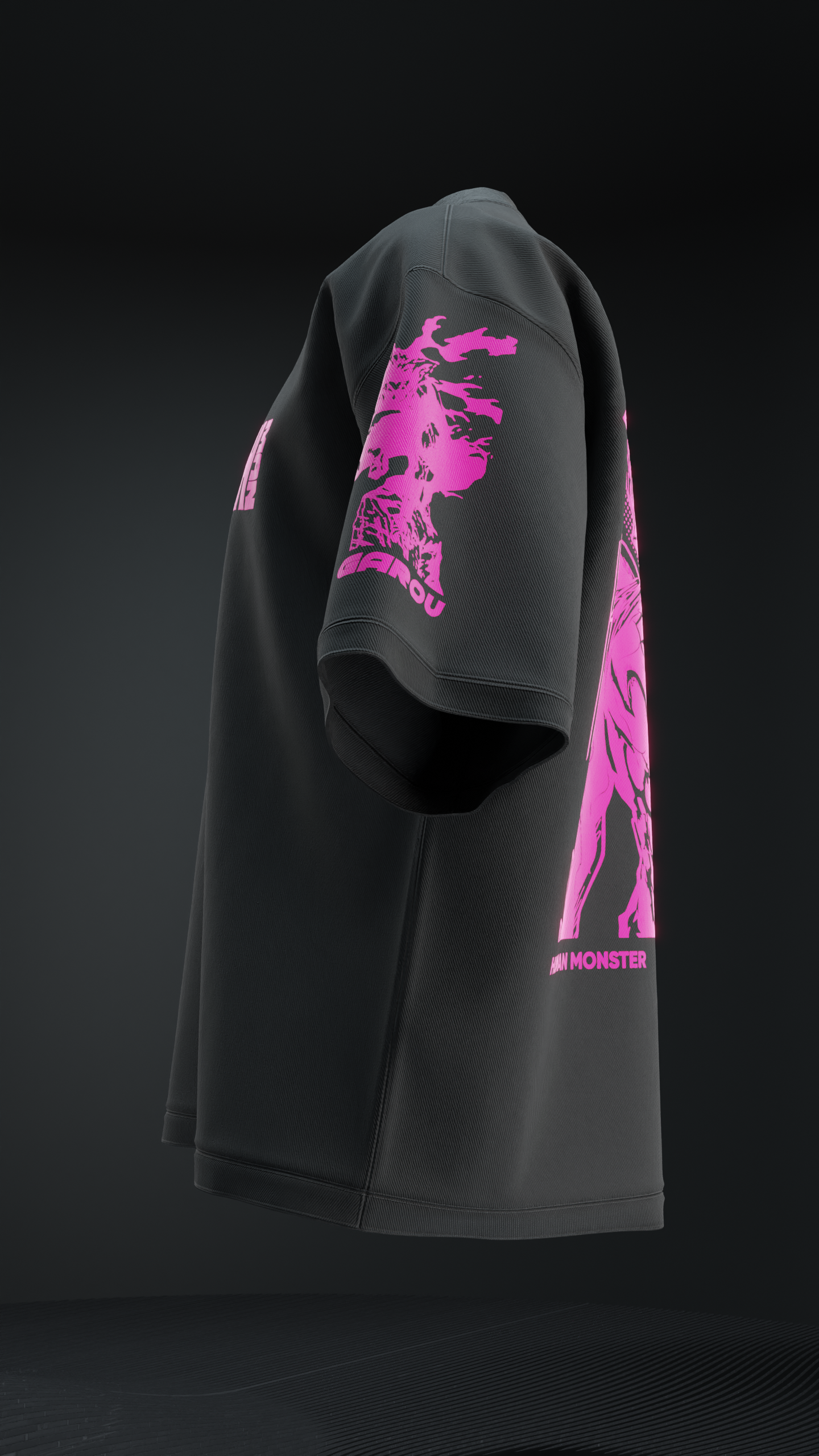 One Punch Man Oversized T-shirt