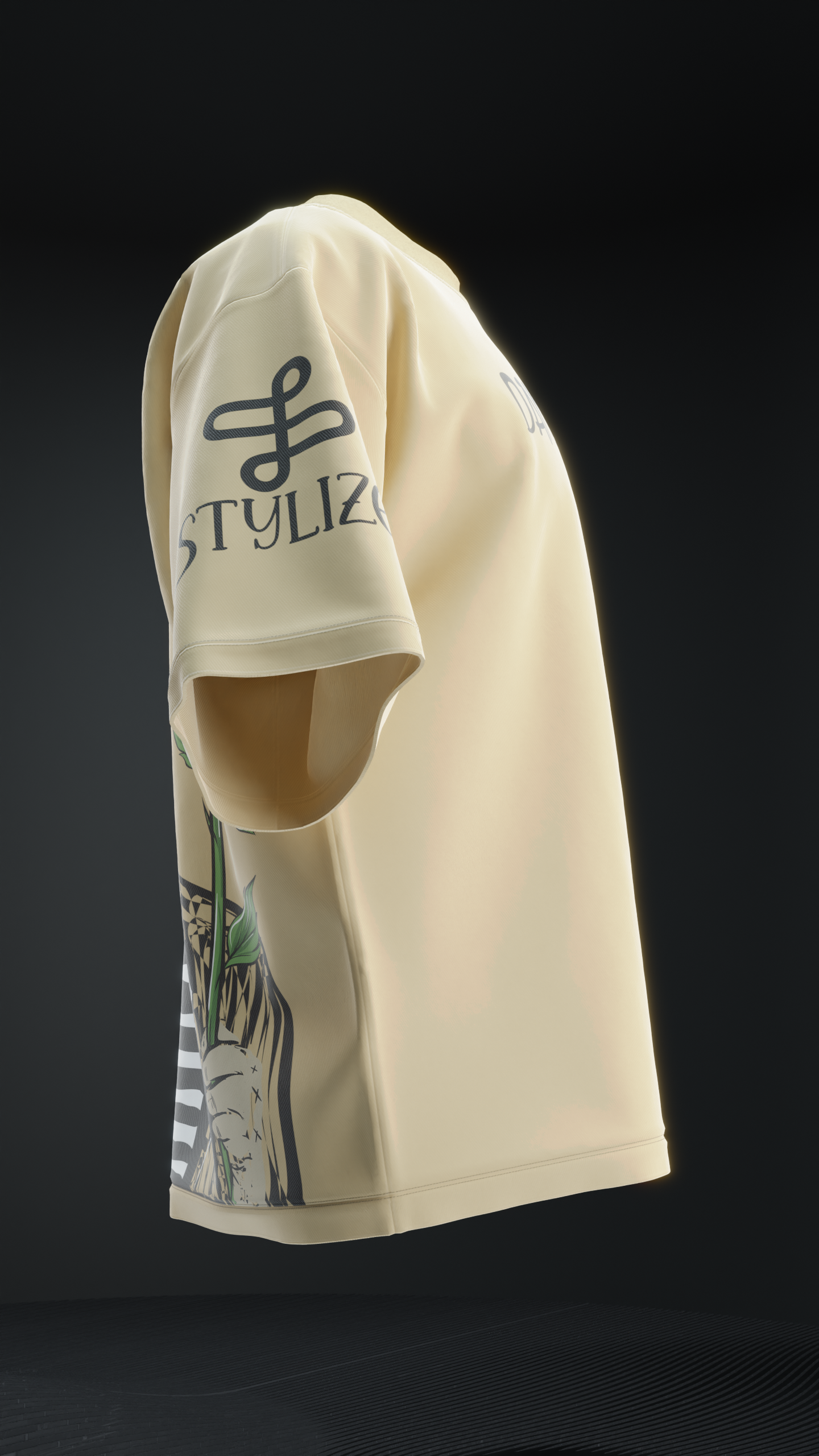 Dangerous Man Oversized T-shirt