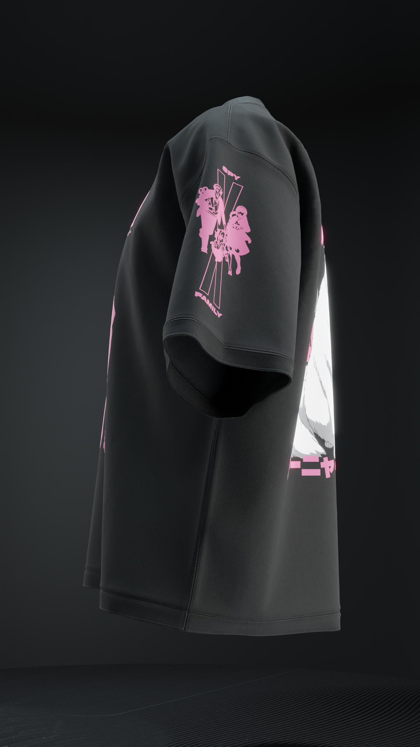 Spy Family Oversized T-shirt