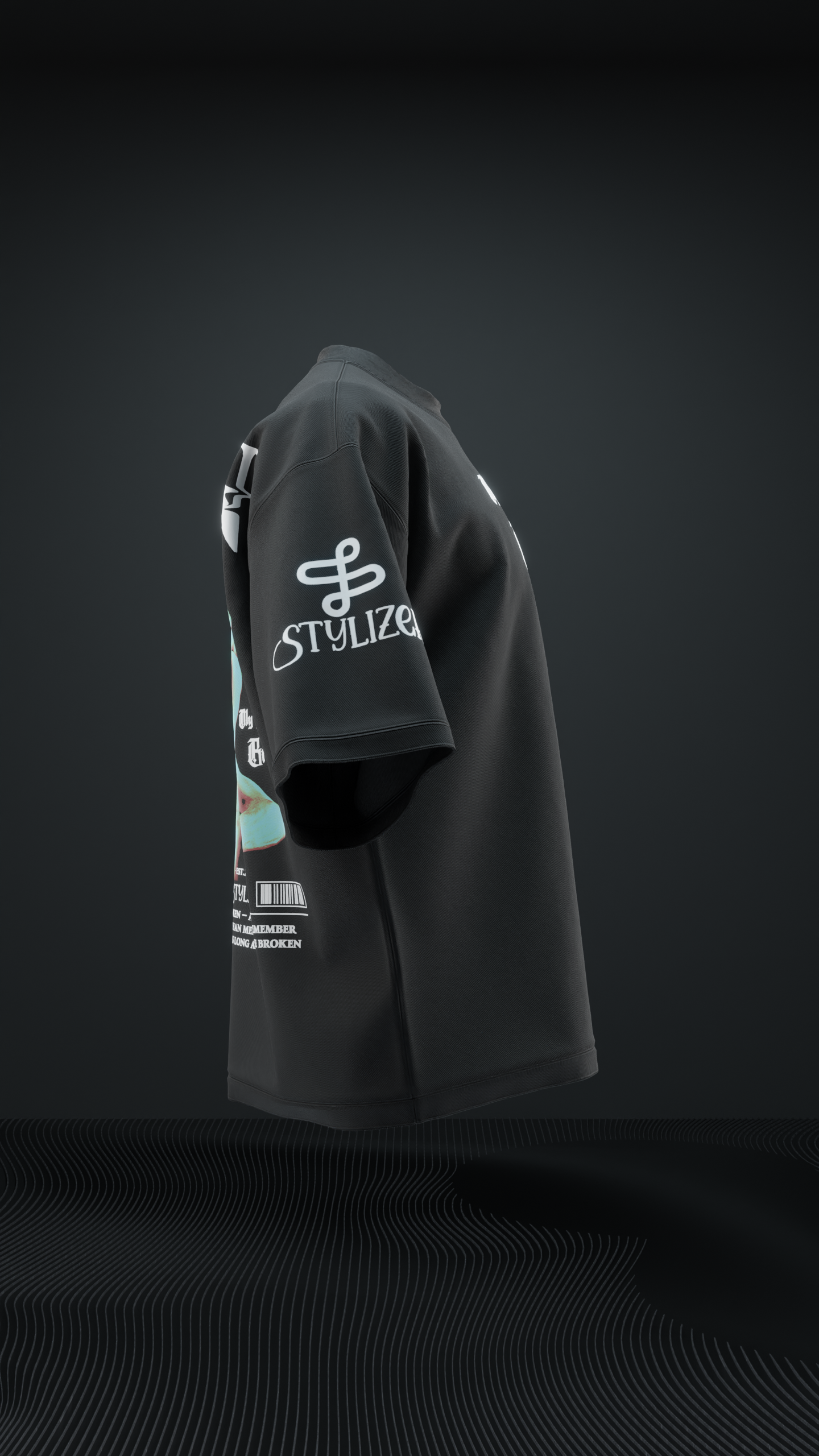 BROKEN Oversized T-shirt