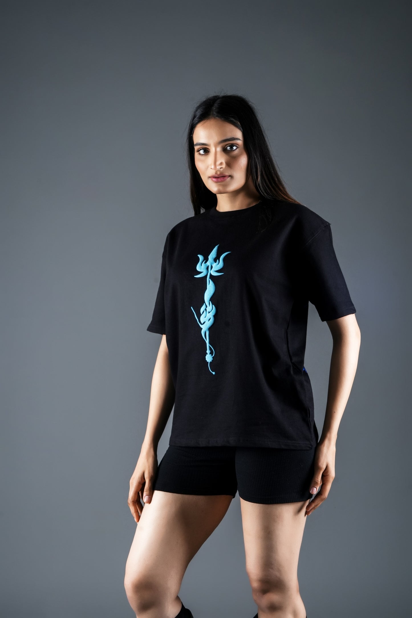 Lord Shiva Oversized T Shirt