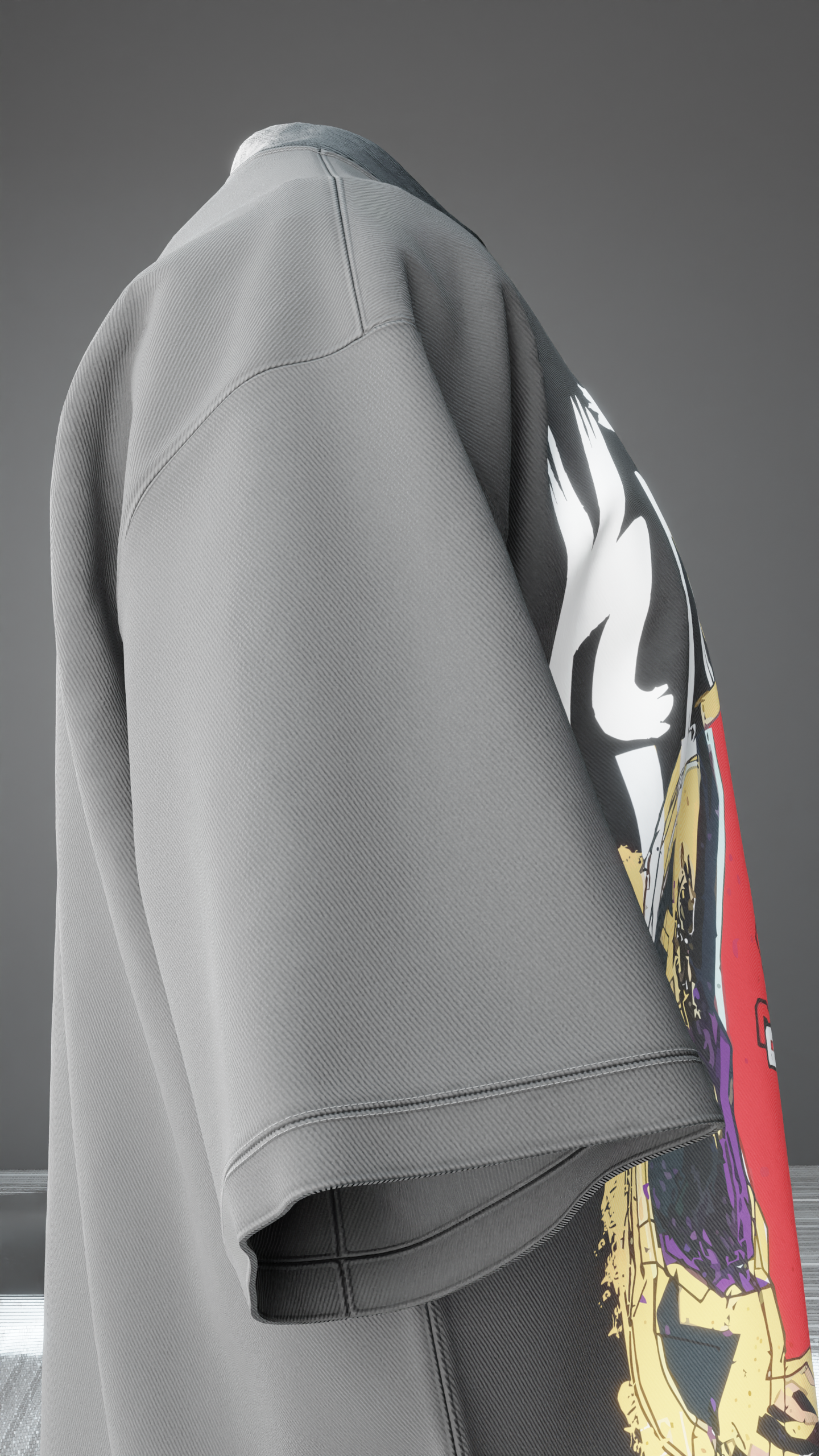 Raptors Oversized T-shirt