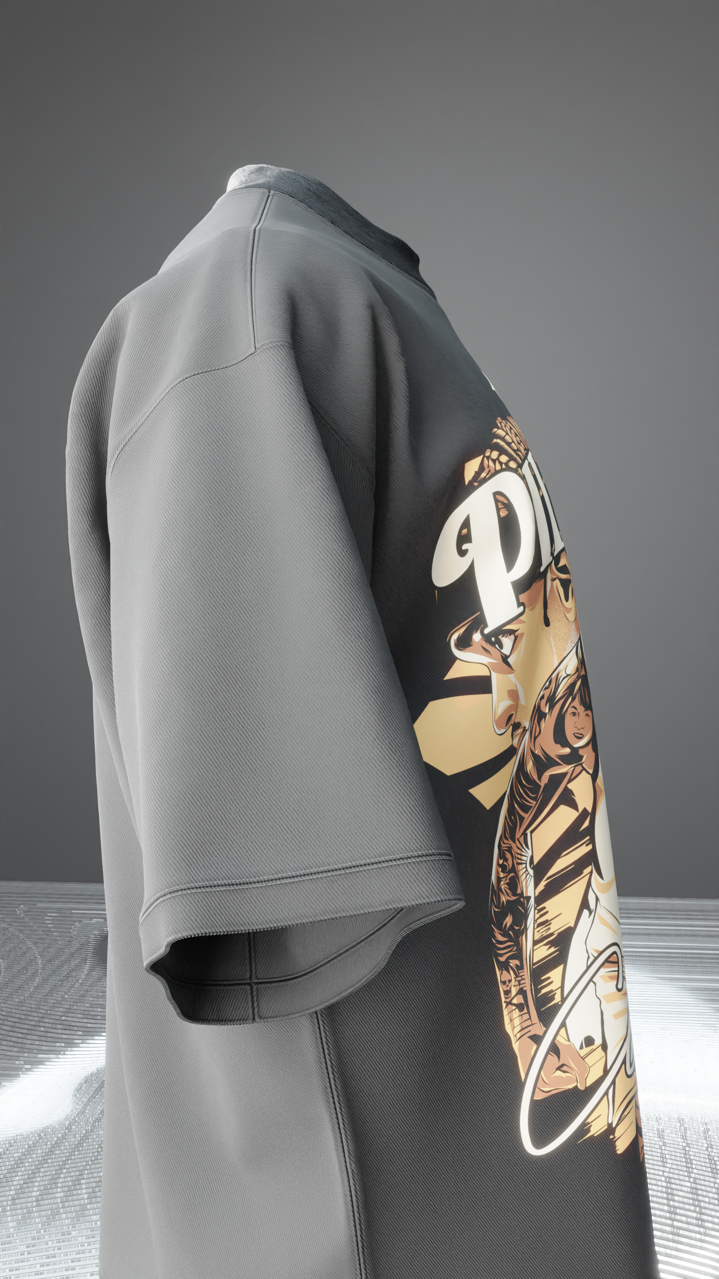 Jordan Clakson Oversized T-shirt