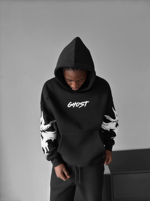 Ghost Oversized Hoodie