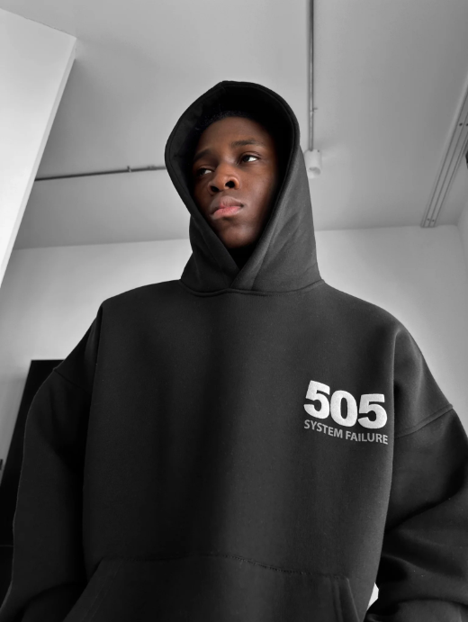 Error 505 Oversized Hoodie