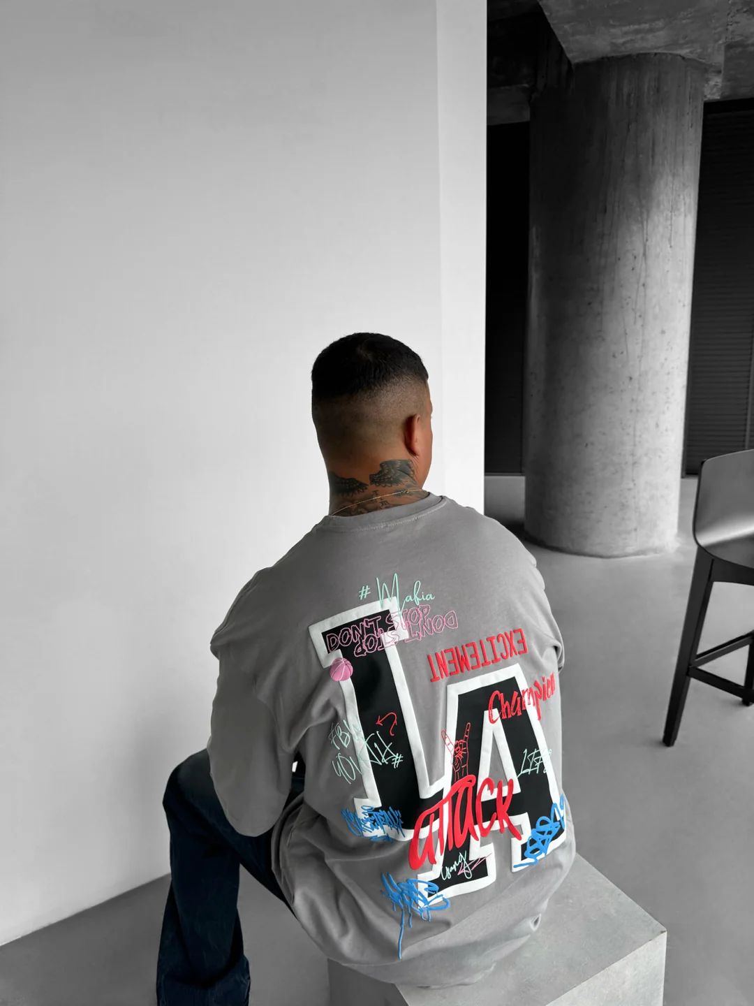 LA Oversized T-shirt