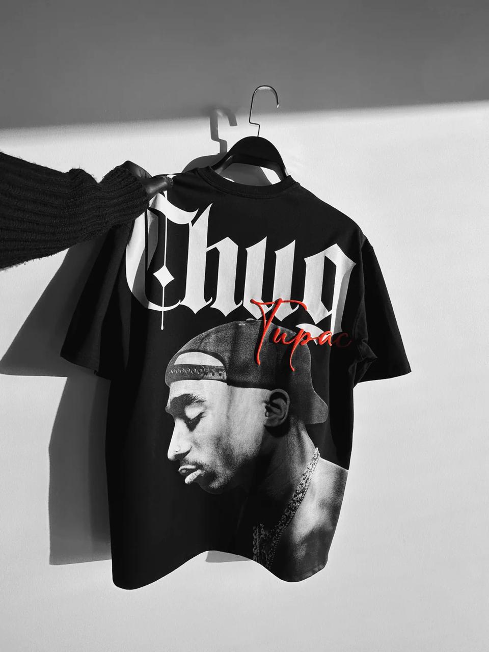 Thug Tupac Oversized T-shirt