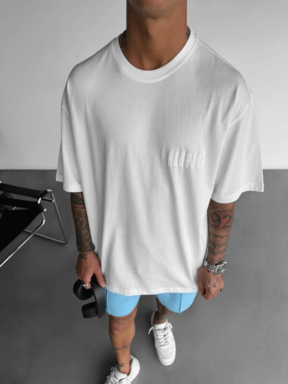 Fall Of The King Oversized T-shirt