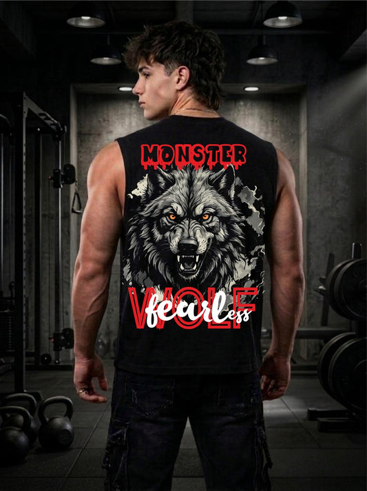 MONSTER WOLF VEST