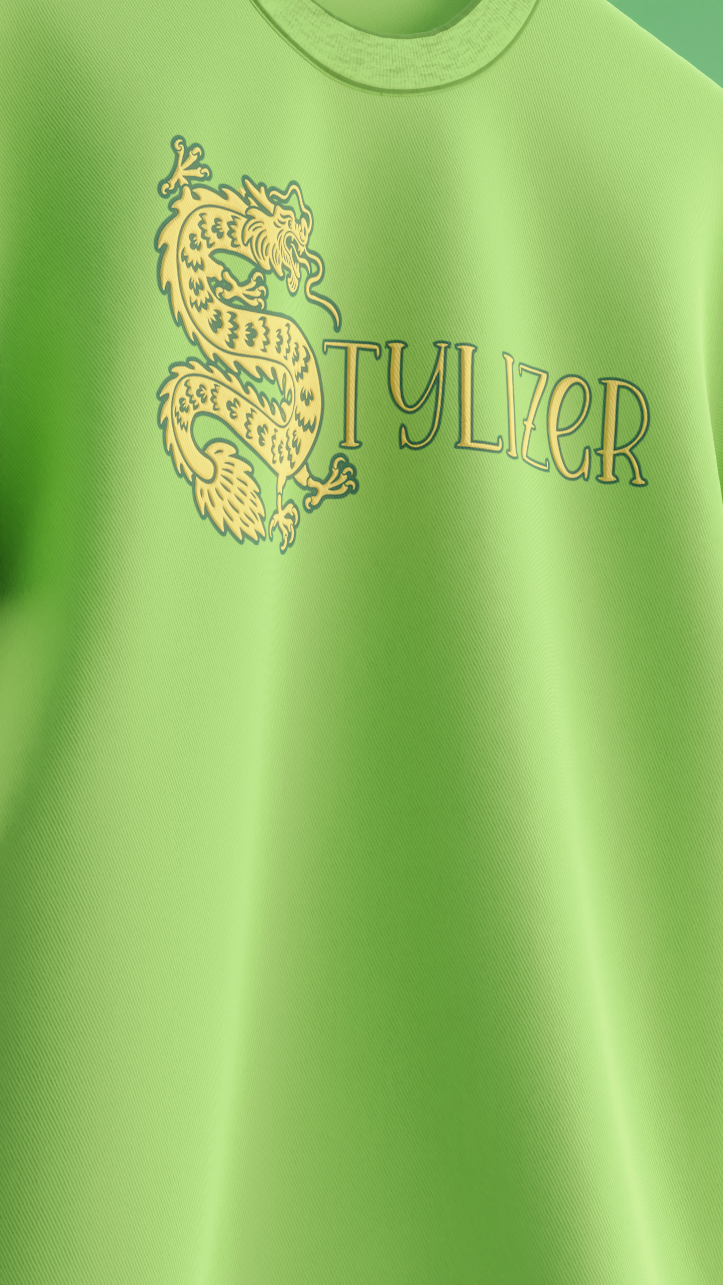 Jungle Dragon Oversized T-shirt