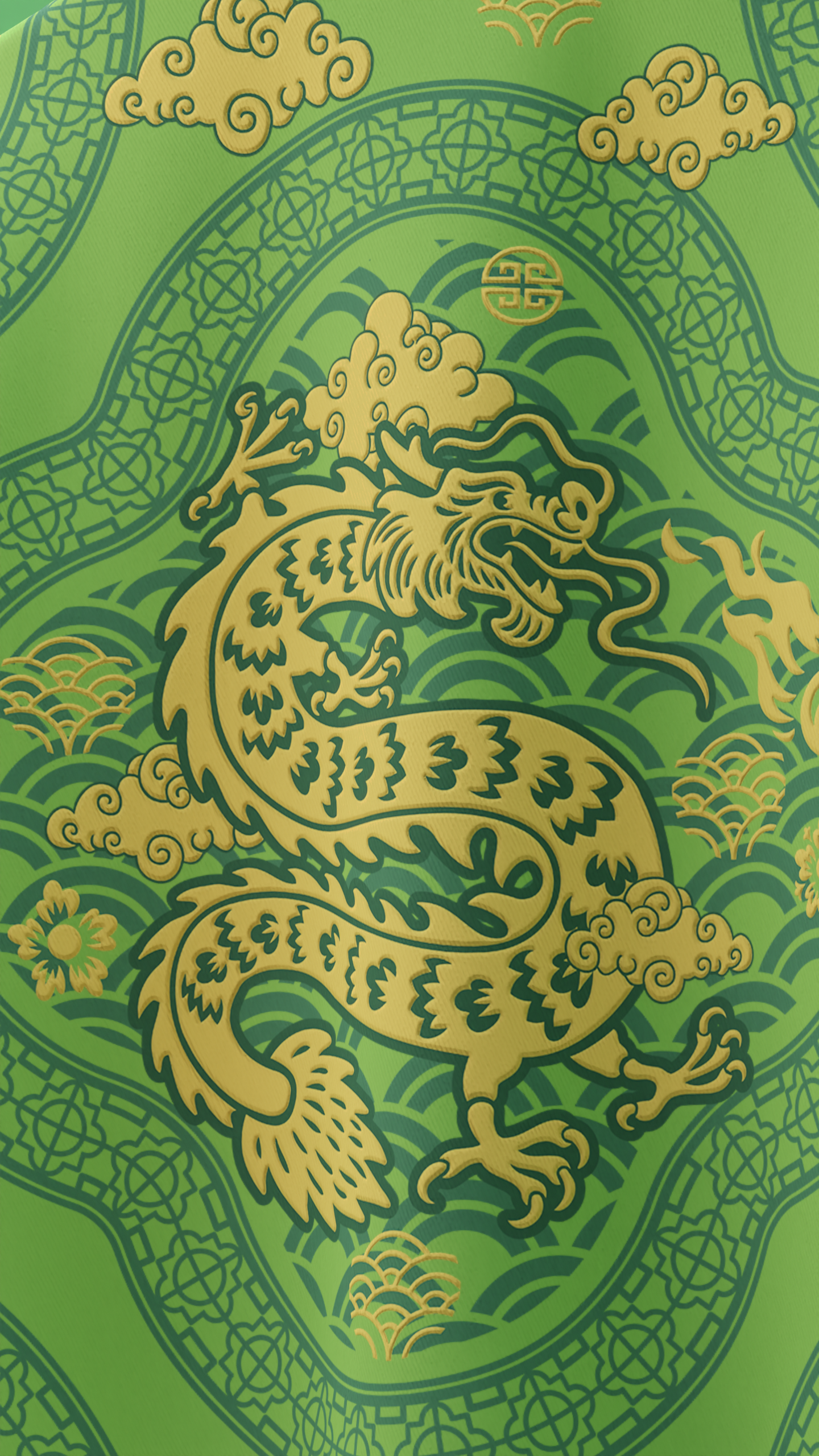 Jungle Dragon Oversized T-shirt