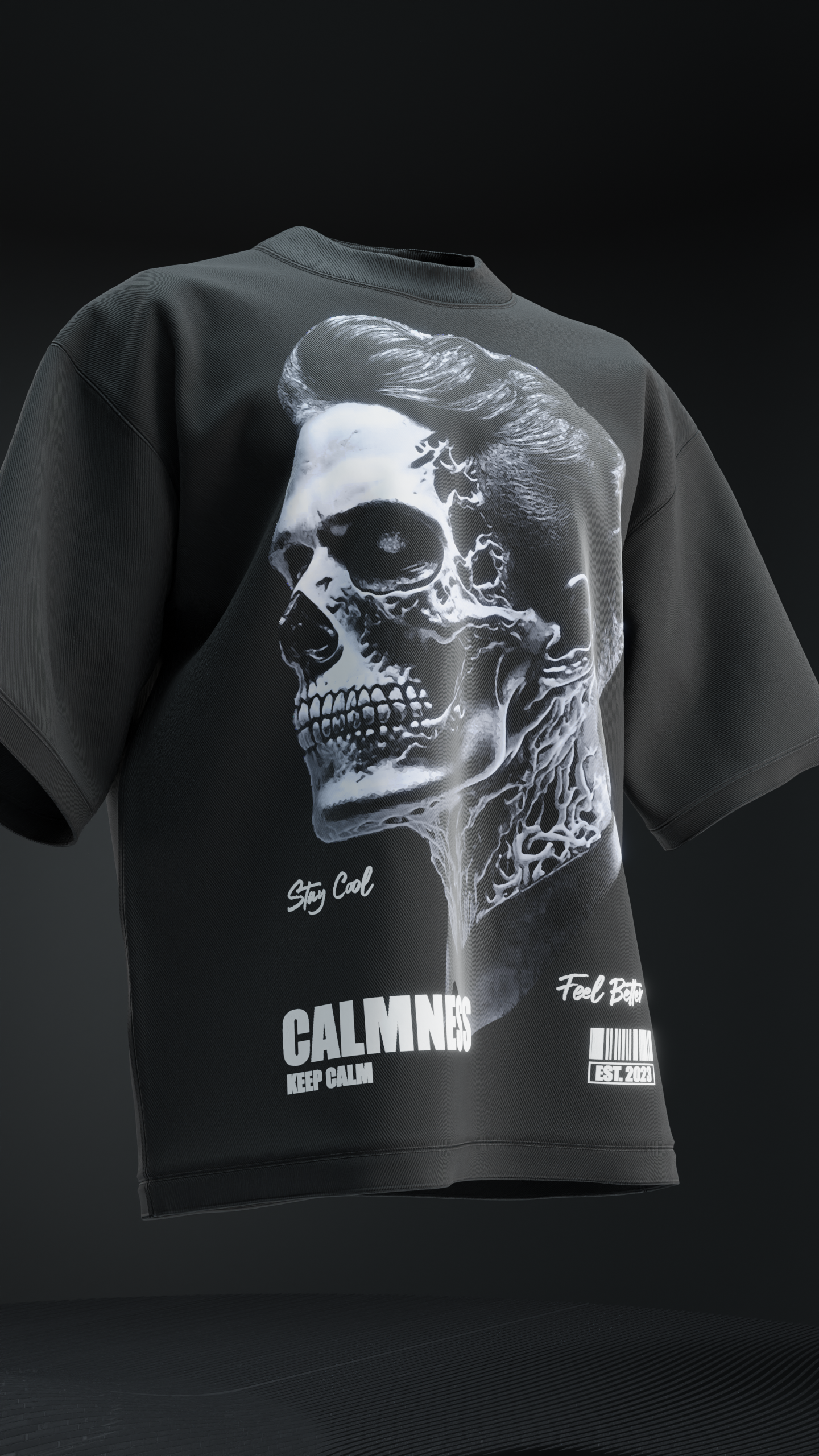 CALMNESS Oversized T-shirt