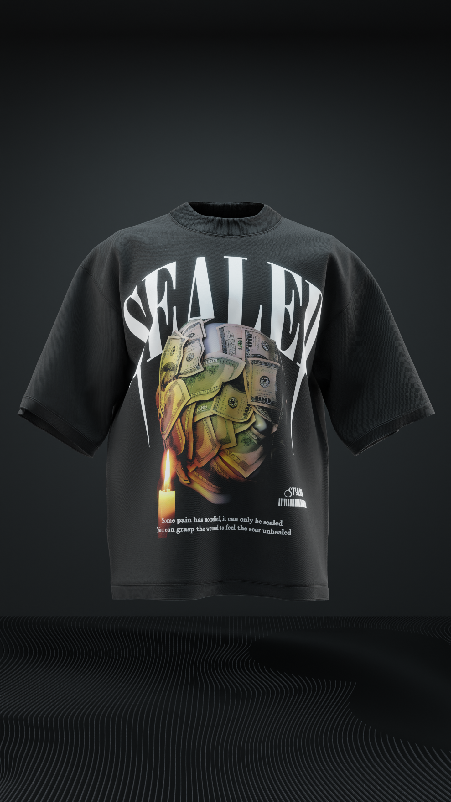 SEALED Oversized T-shirt