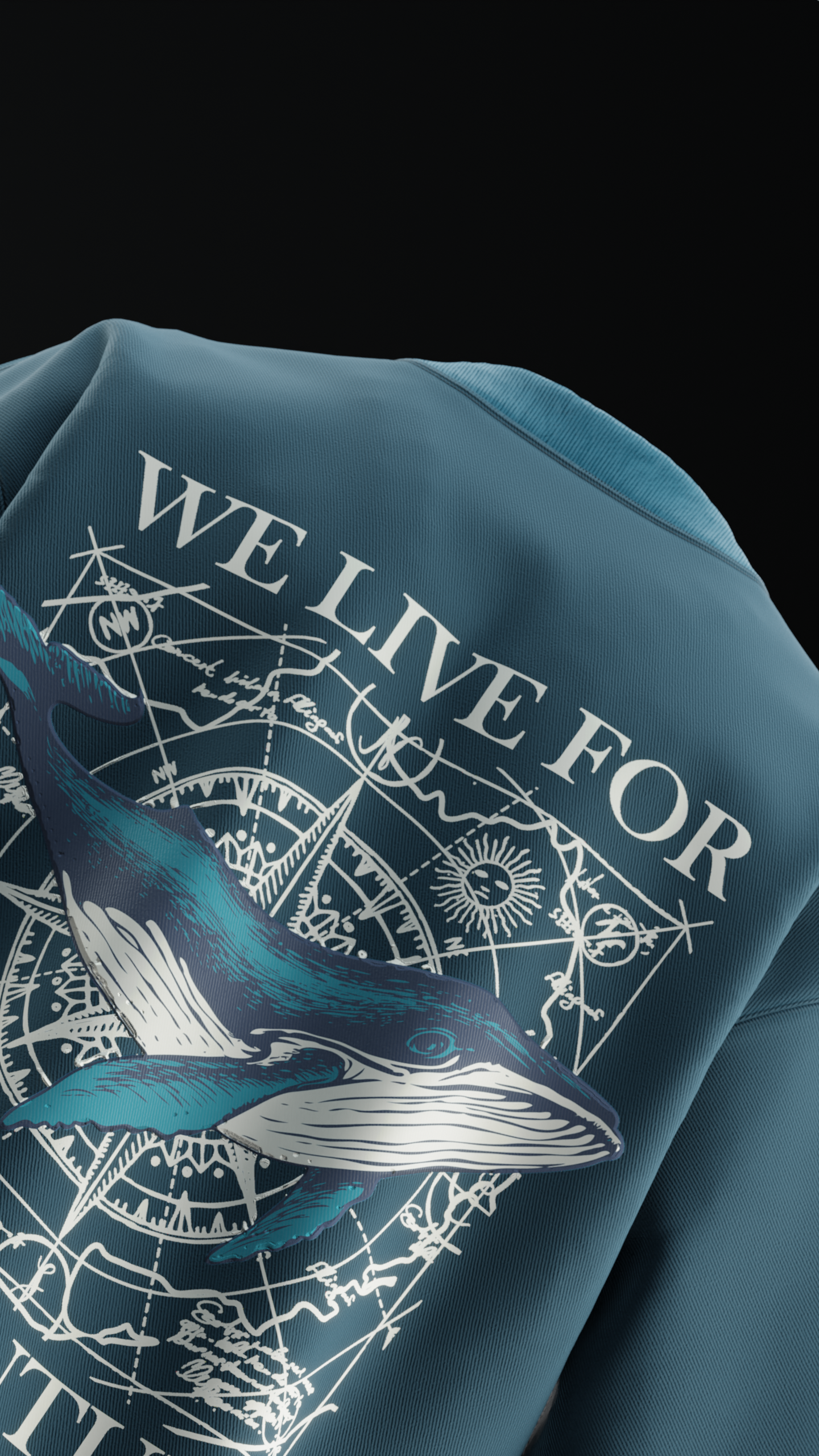 Adventure Shark Oversized T-shirt