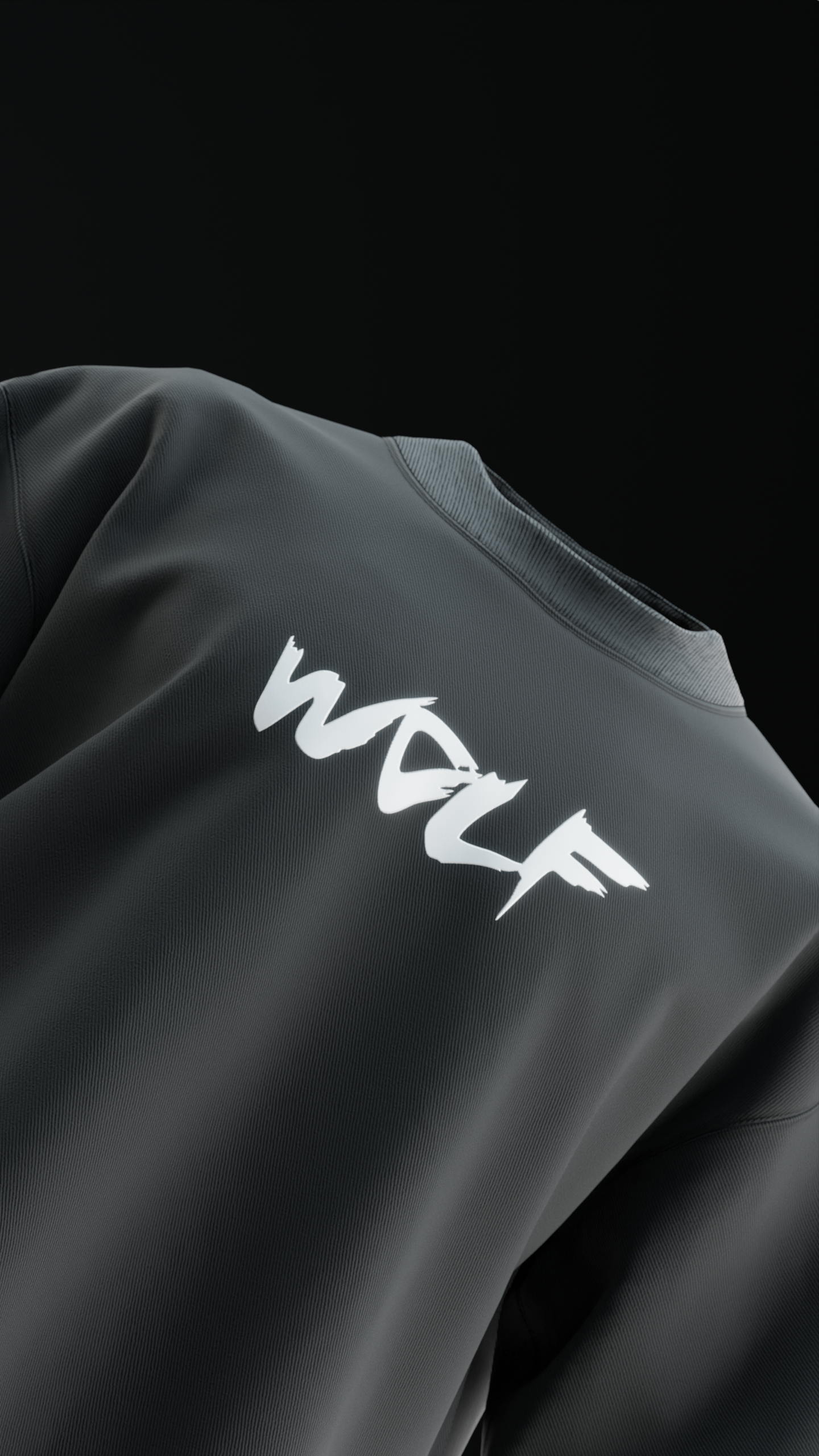 Wolf Oversized T-shirt