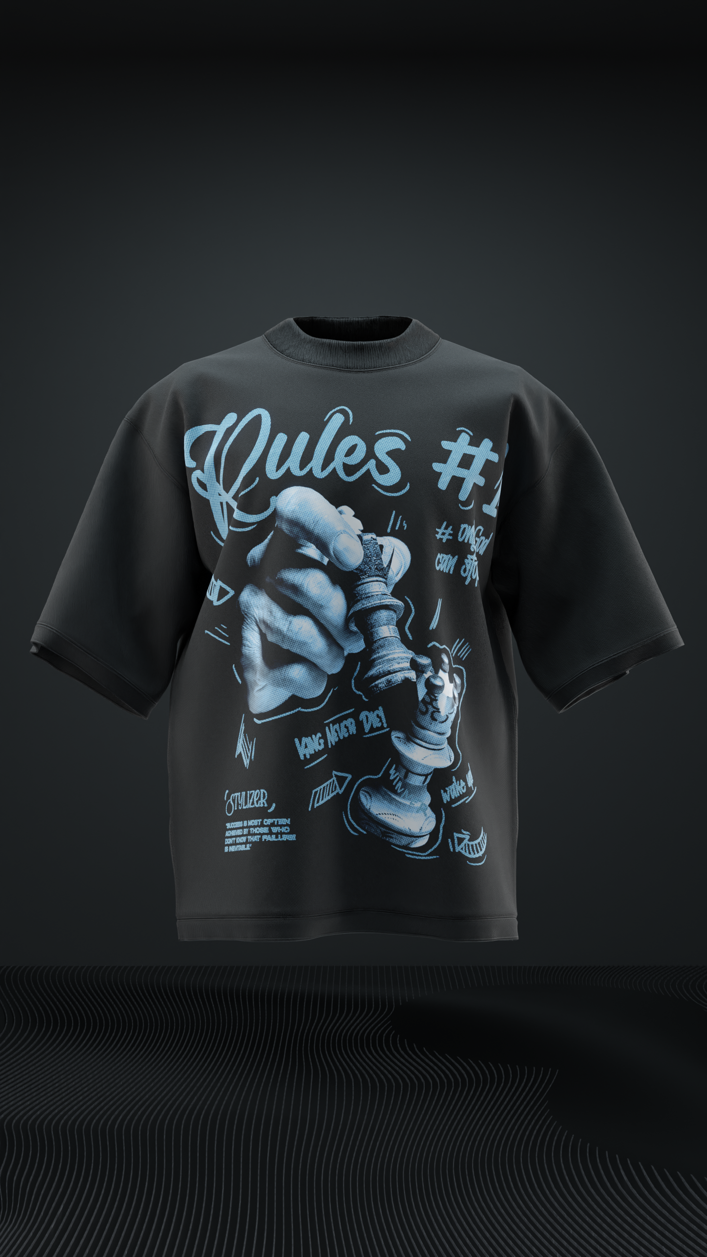 RULES Oversized T-shirt