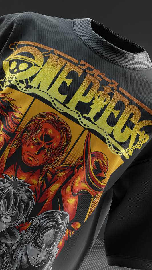 Onepiece Three Legends Oversized T-shirt