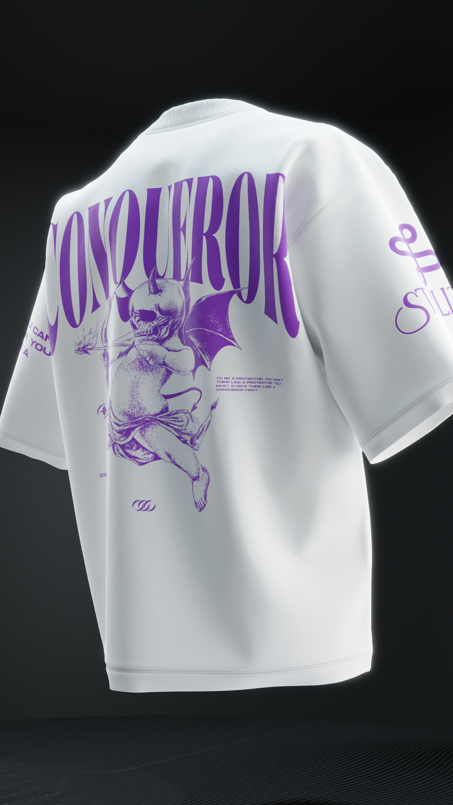 CONQUEROR Oversized T-shirt