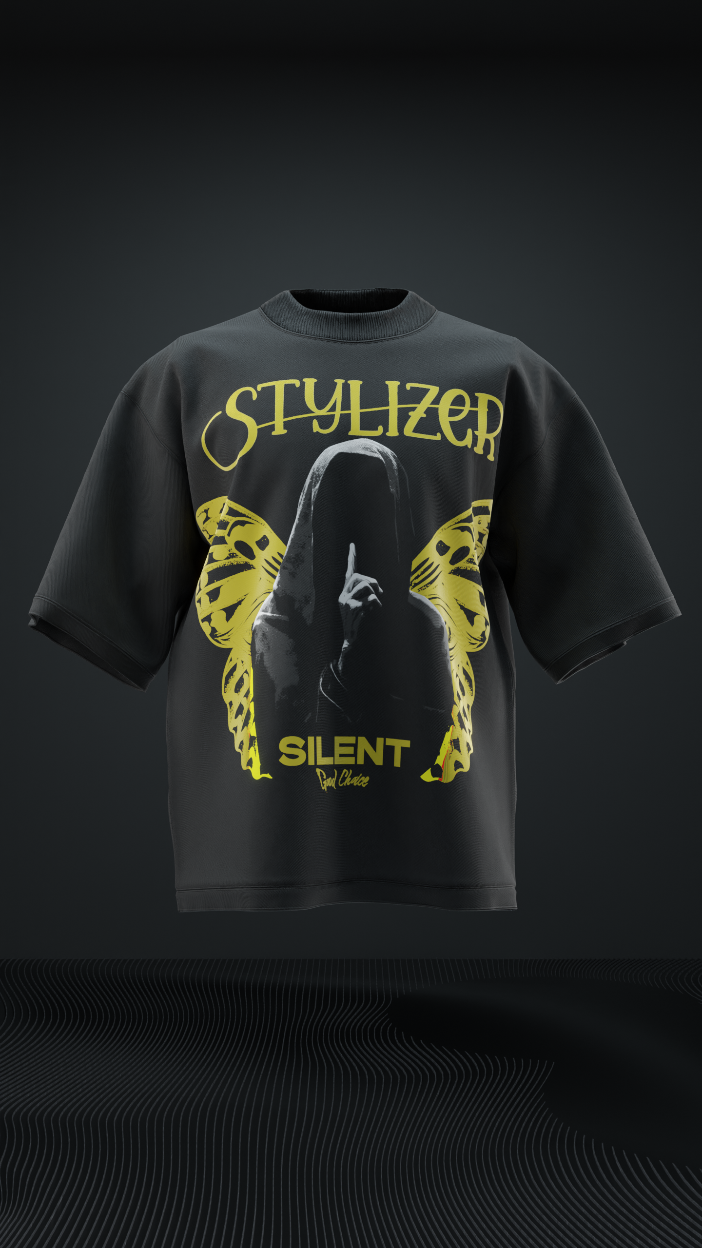 Silent Oversized T-shirt