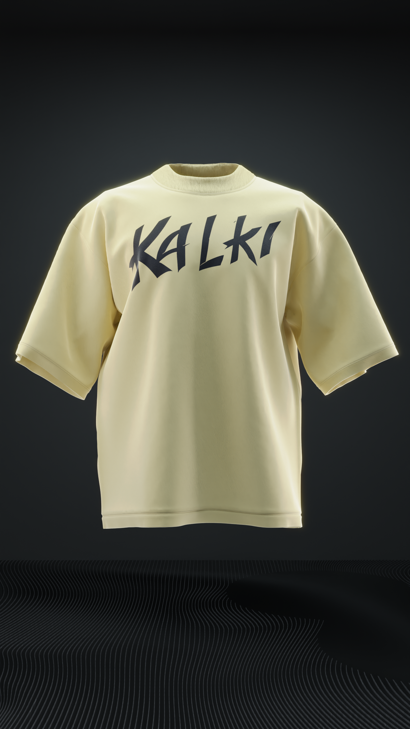 Kalki Streetwise Savior Oversized T Shirt