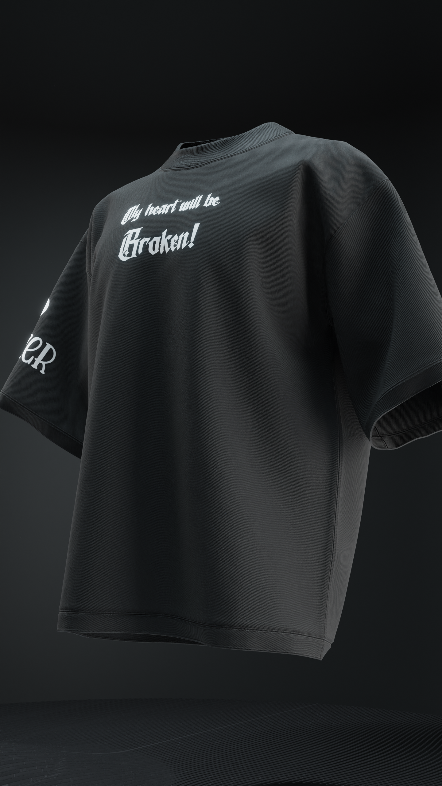 BROKEN Oversized T-shirt