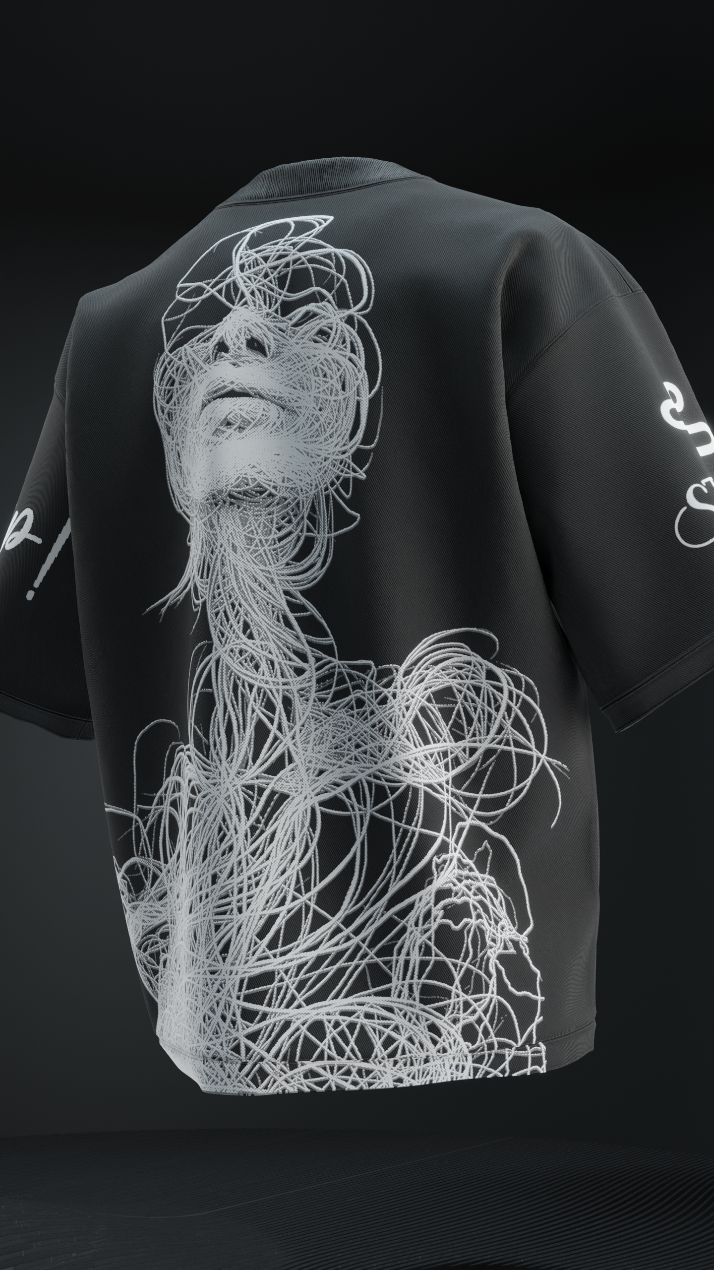 DEPRESSION Oversized T-shirt