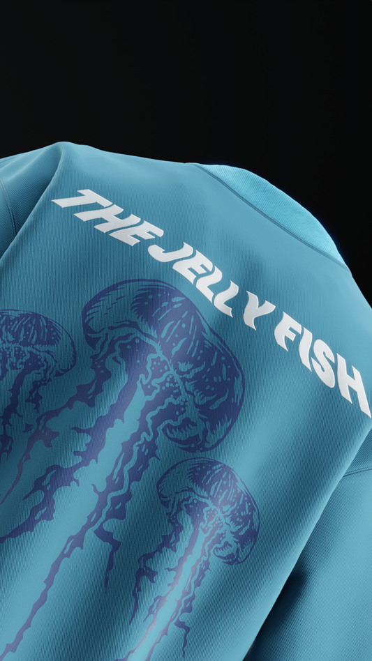 The Jelly Fish Oversized T-shirt