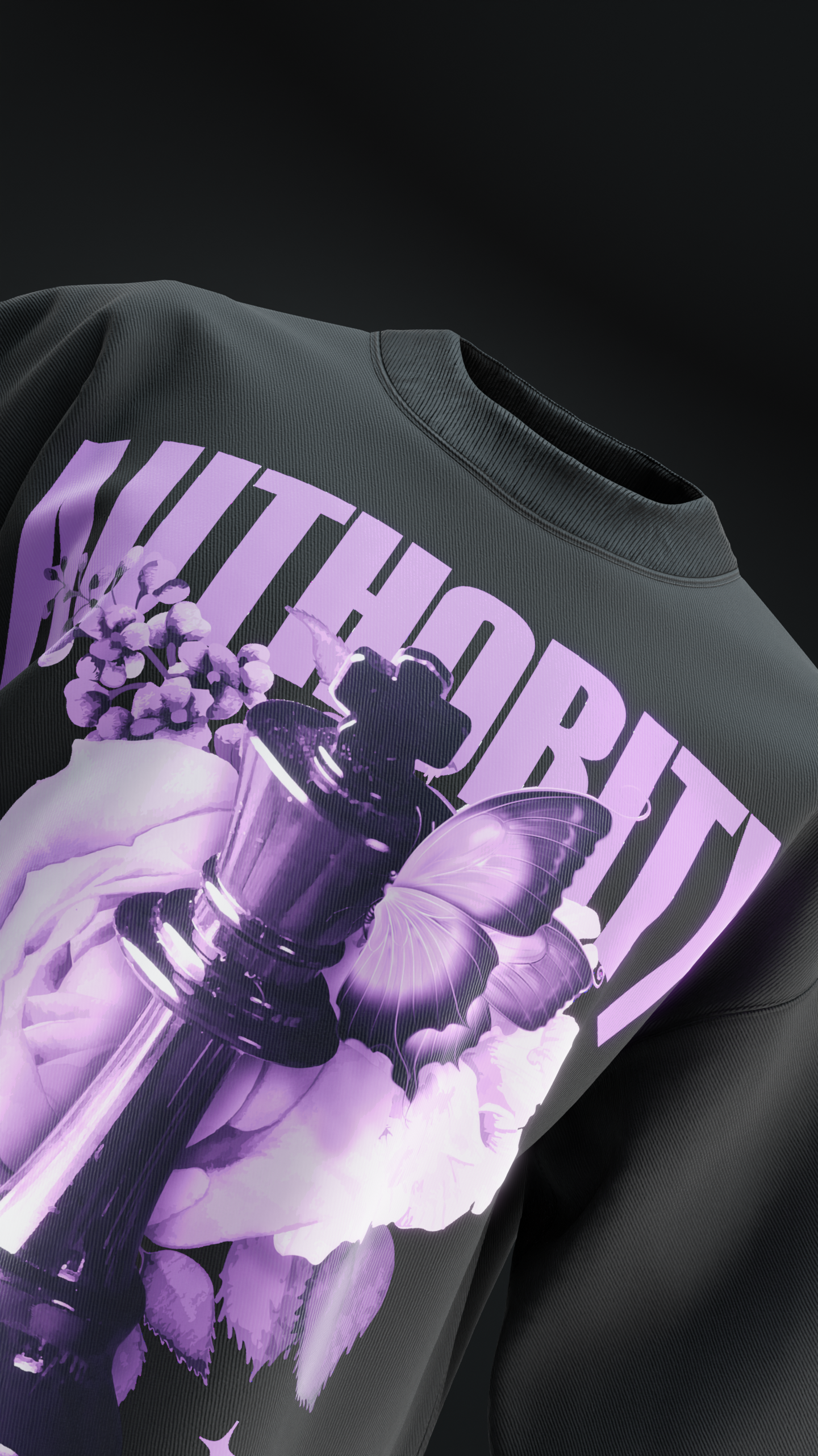 AUTHORITY Oversized T-shirt
