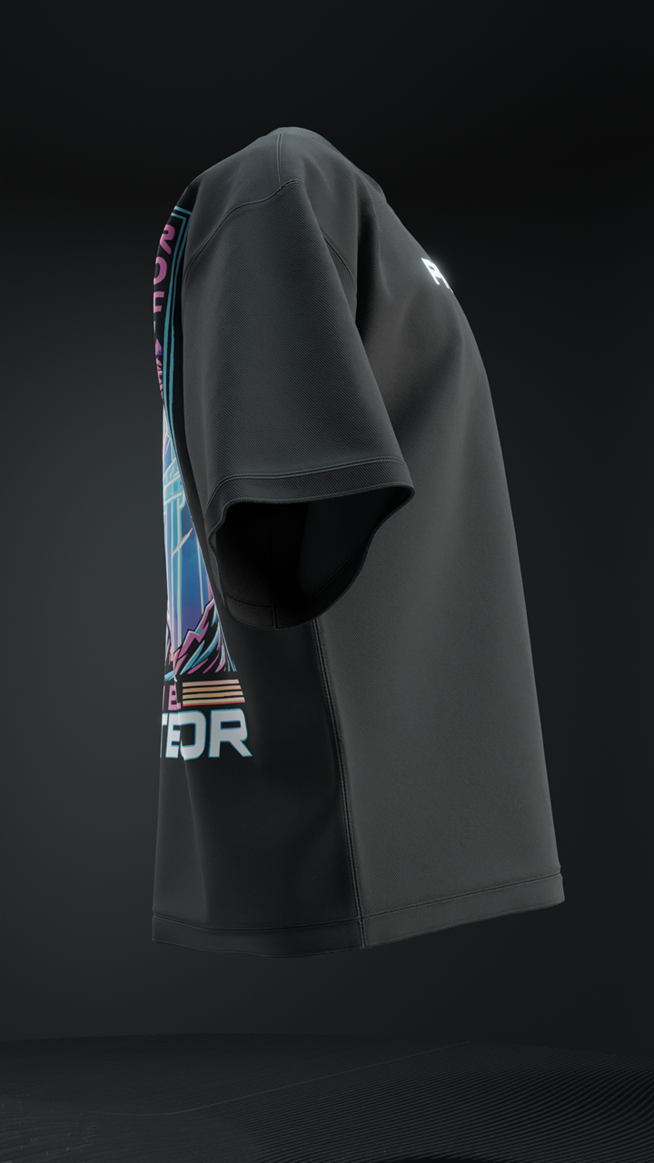 Powerful Protector Oversized T Shirt