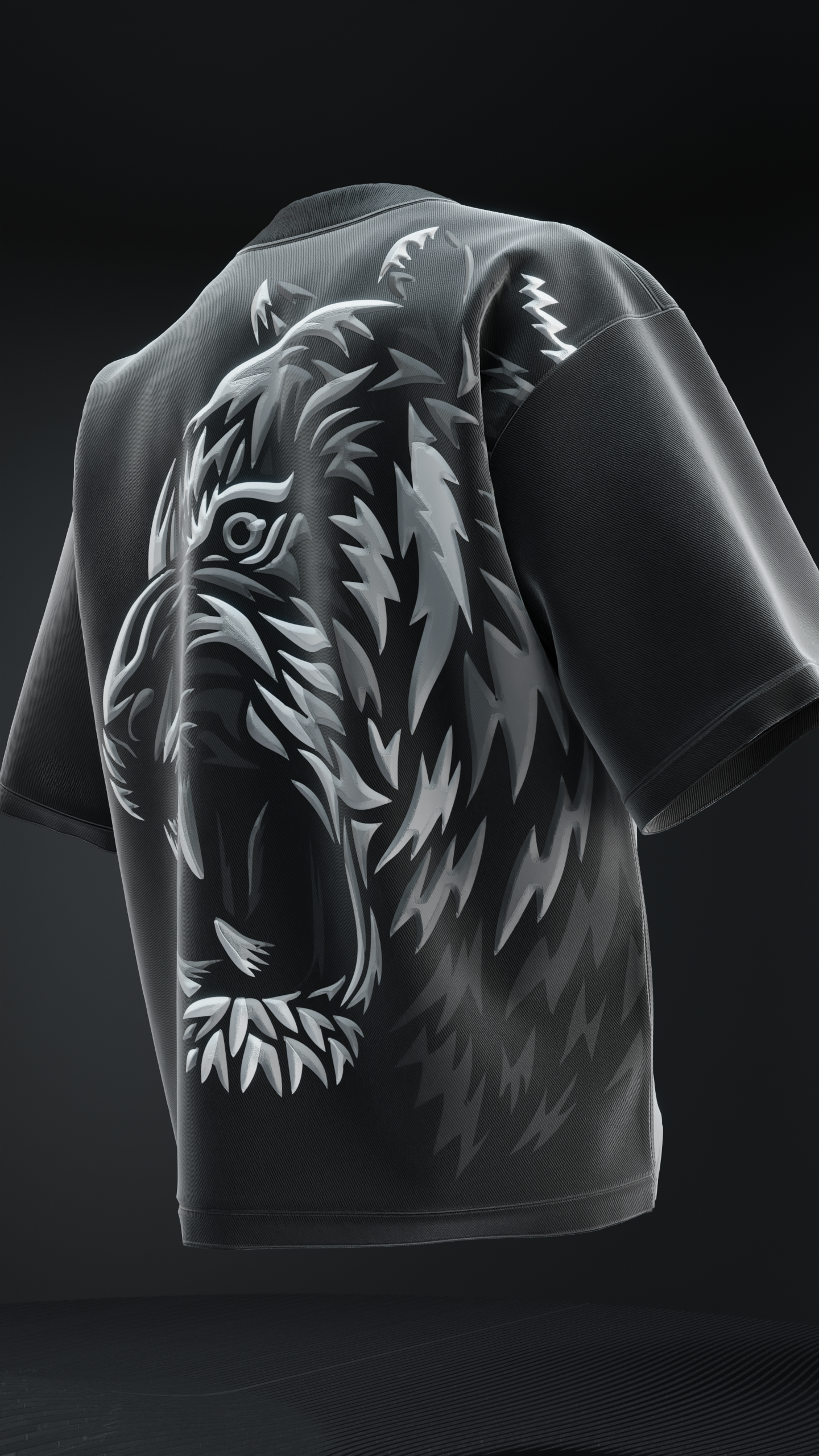 BlackOut Oversized T-shirt