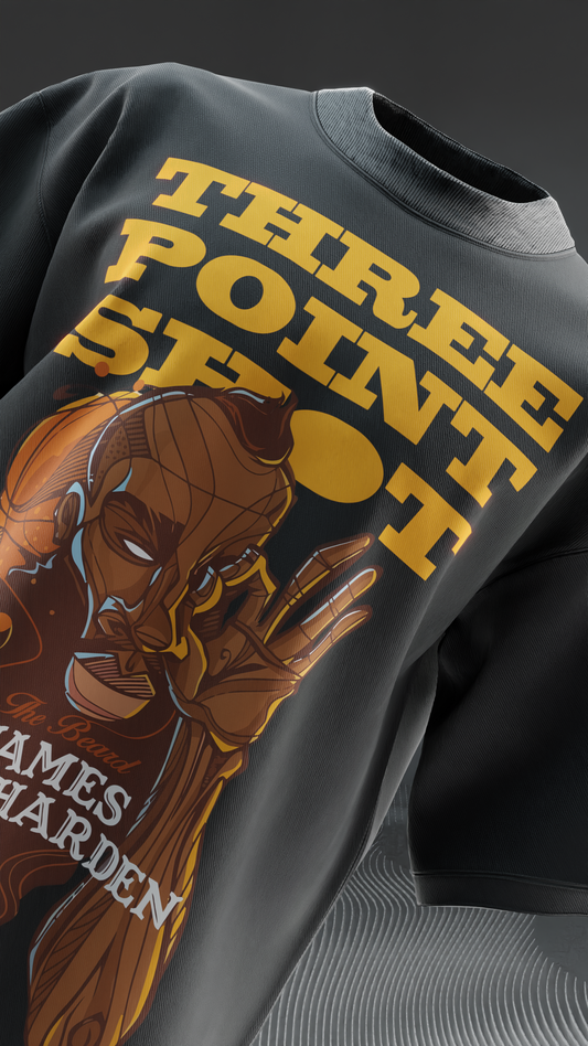 The Beard James Harden Oversized T-shirt