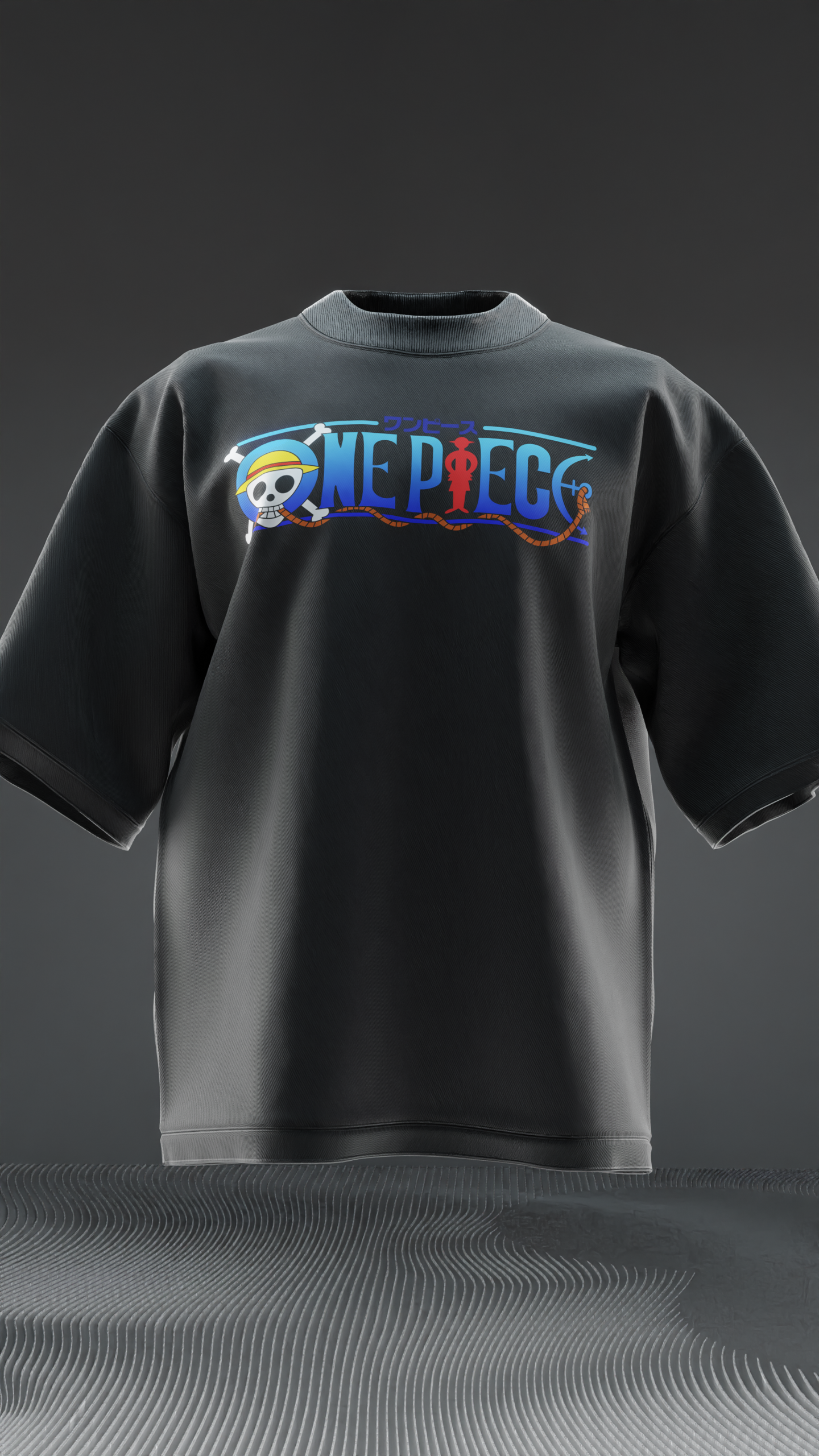 Buggy One Piece Oversized T-shirt