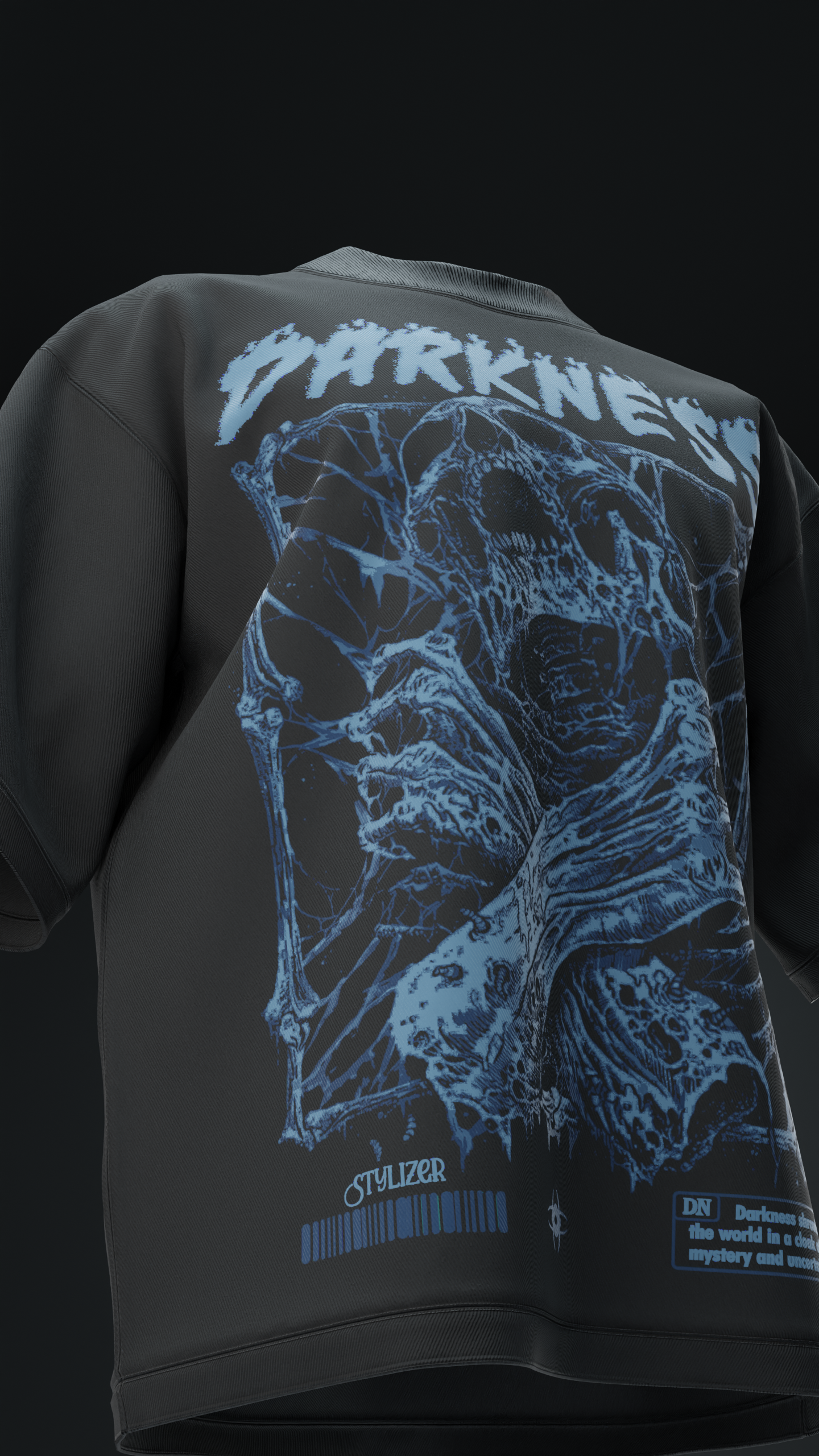 DARKNESS Oversized T-shirt