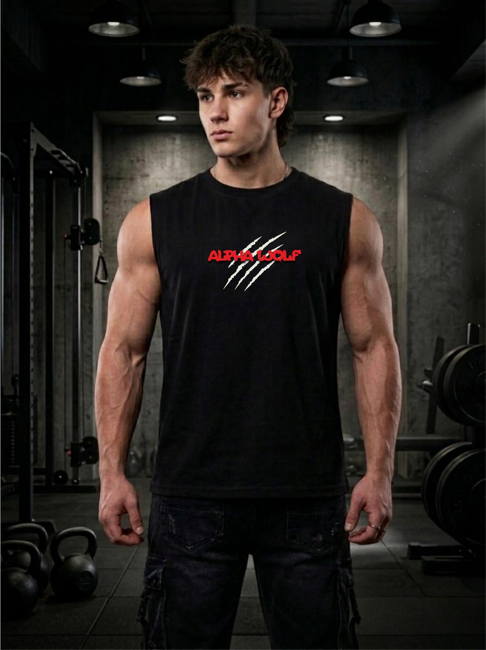 MONSTER WOLF VEST