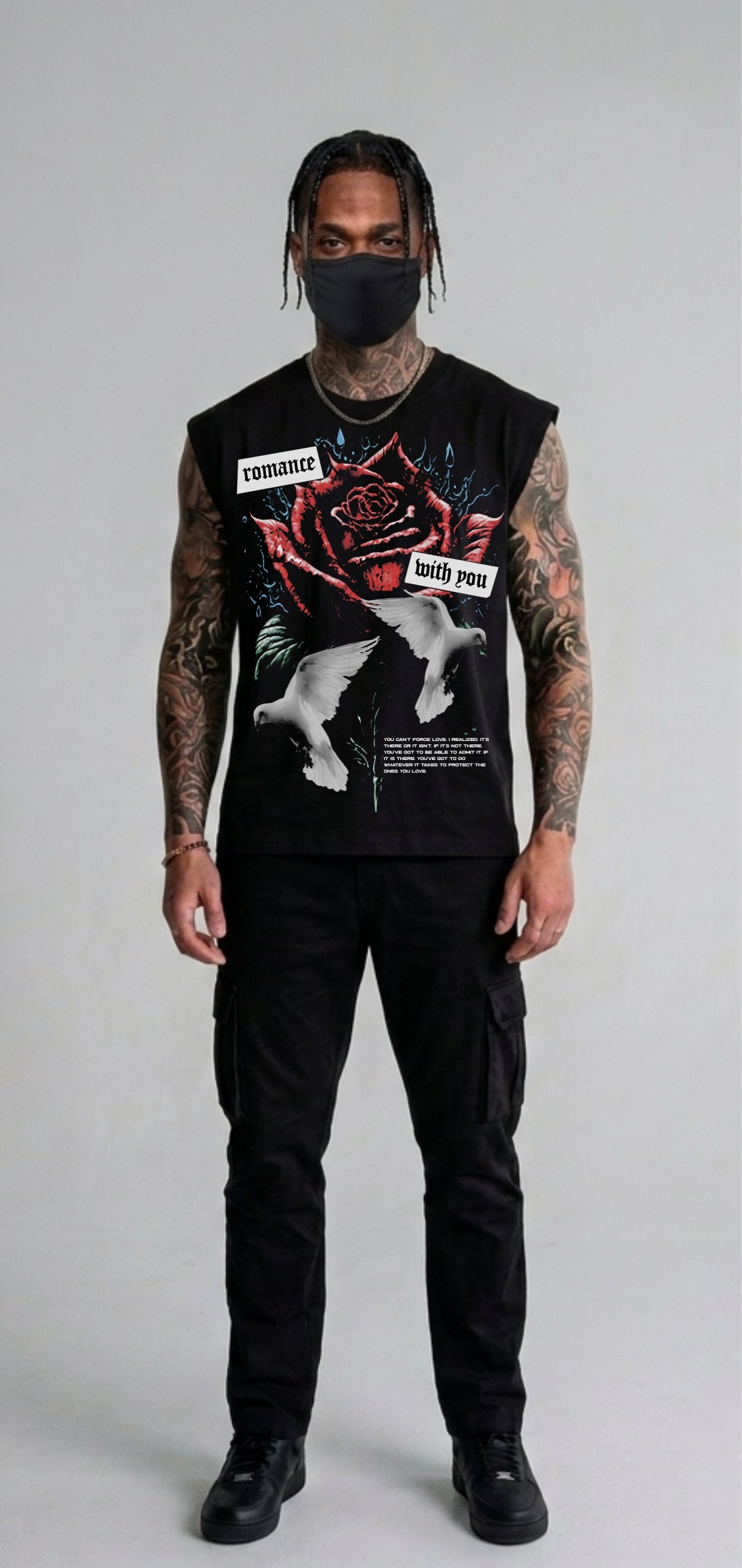 Romance Dove Vest